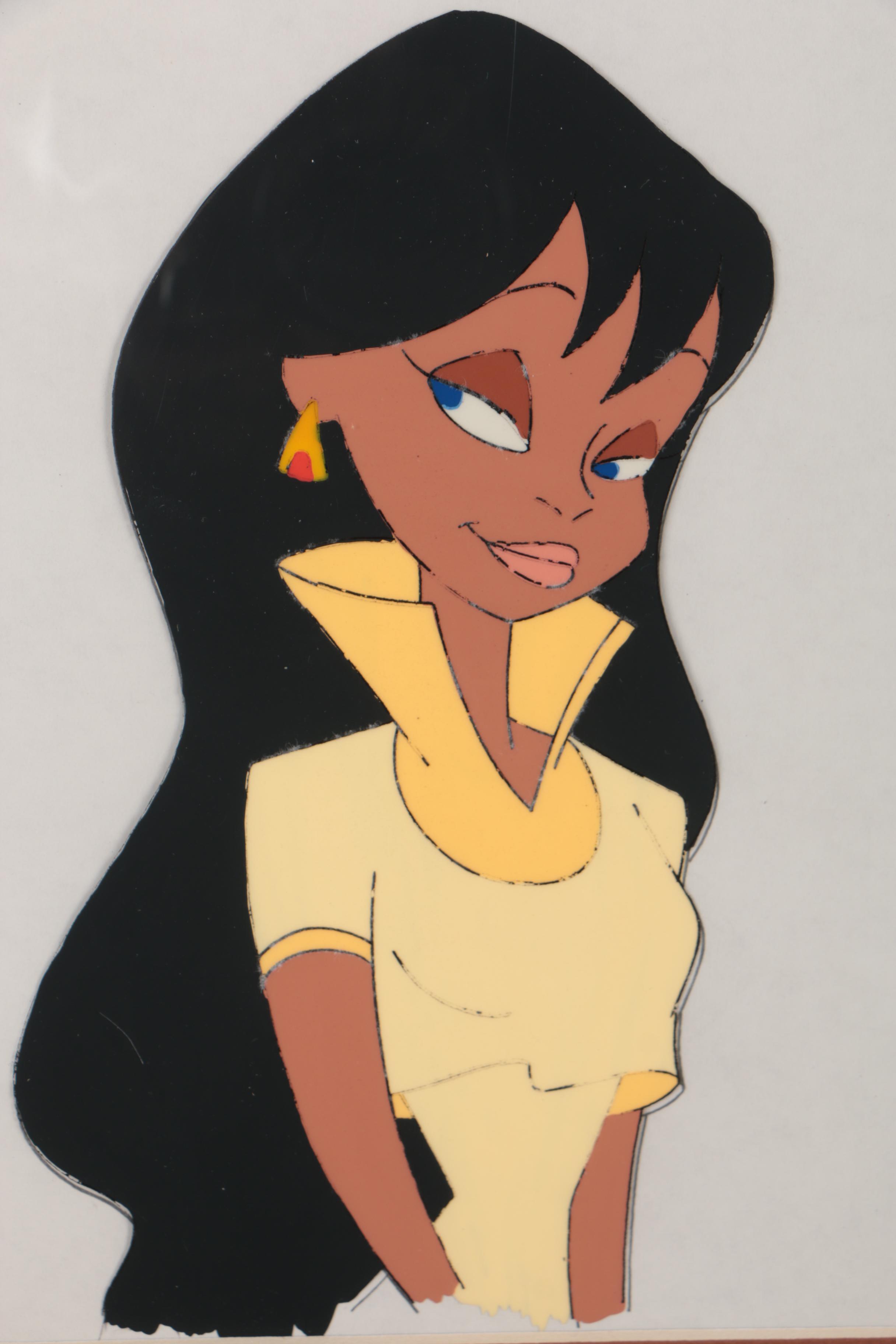 HBO "Happily Ever After" Production Cel and Drawing