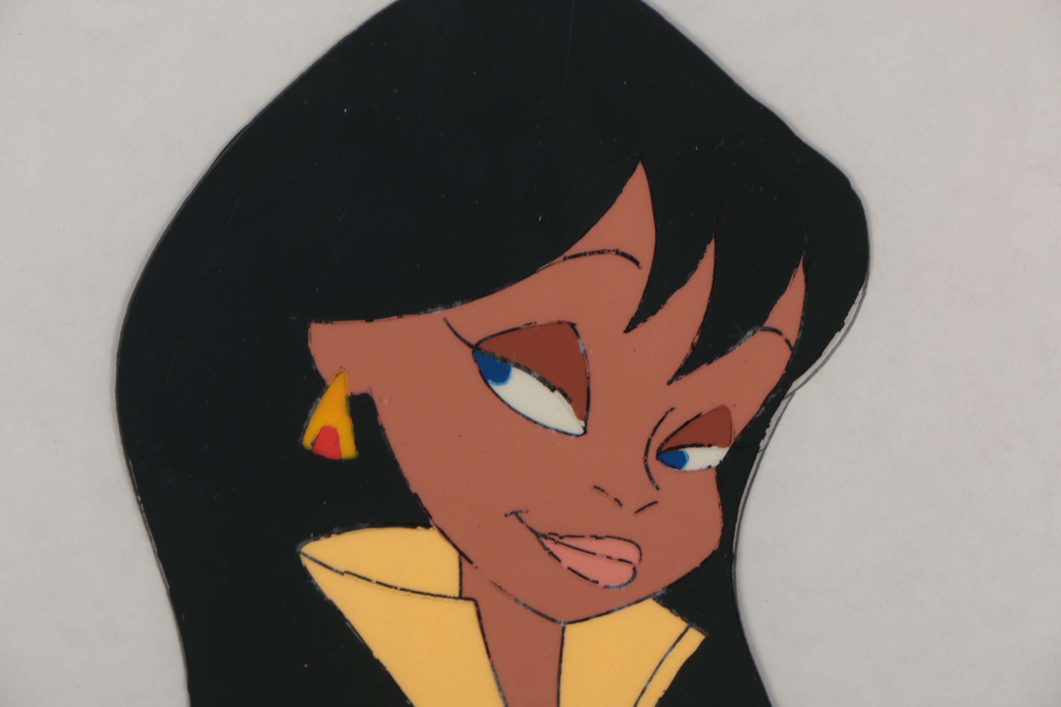 HBO "Happily Ever After" Production Cel and Drawing