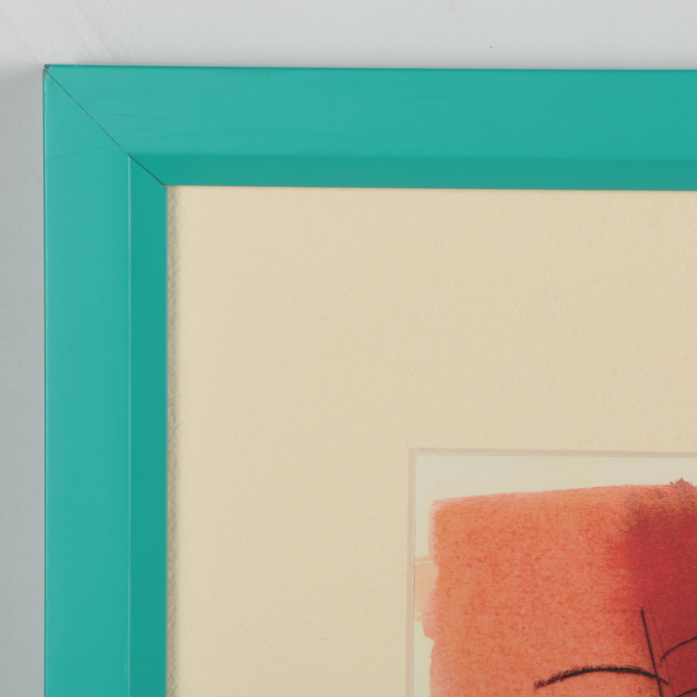 HBO "Happily Ever After" Production Cel from "The Little Mermaid"