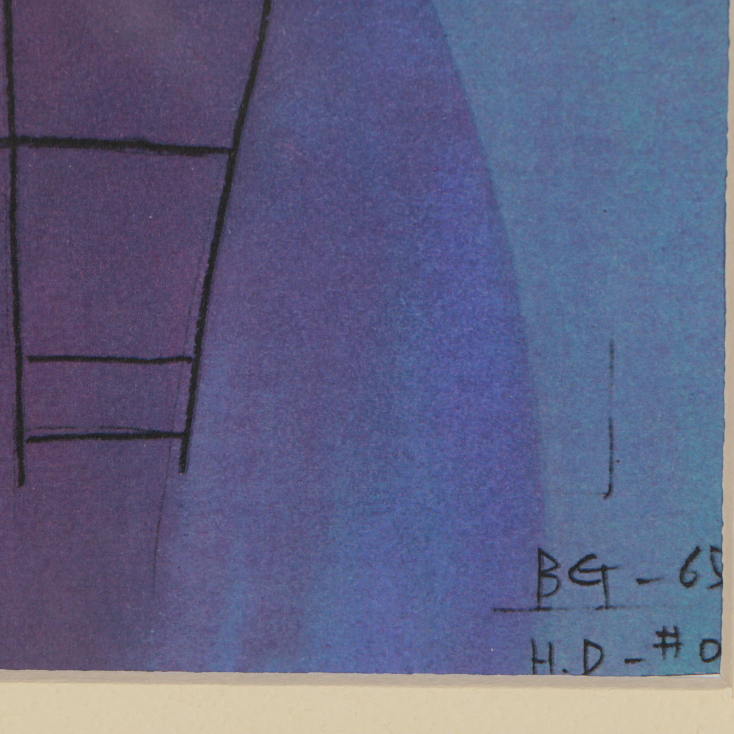 HBO "Happily Ever After" Production Cel from "The Little Mermaid"