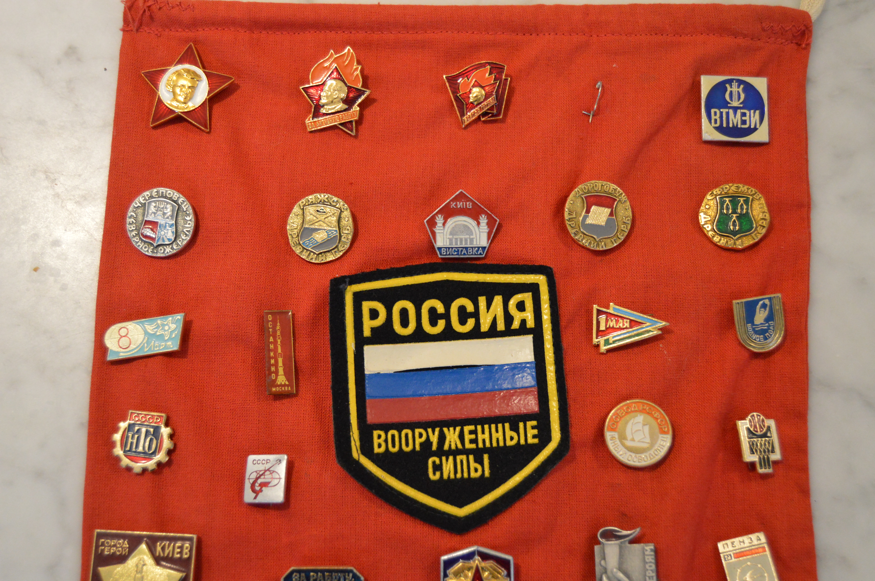 European Badges and Pins