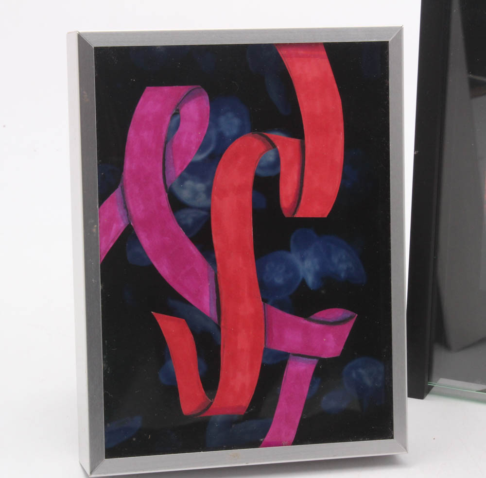 Vernon Rader Mixed Media Drawings