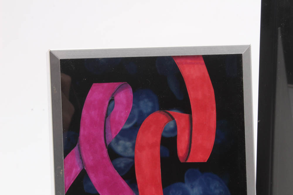 Vernon Rader Mixed Media Drawings