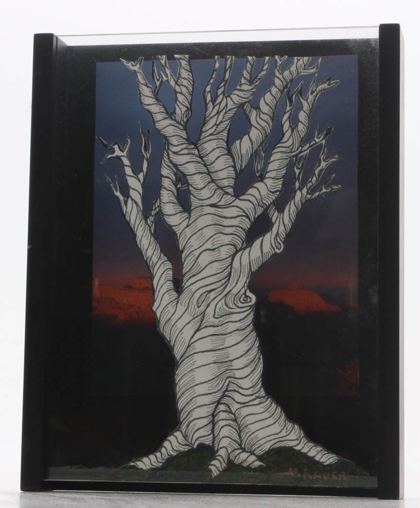 Vernon Rader Mixed Media Drawings