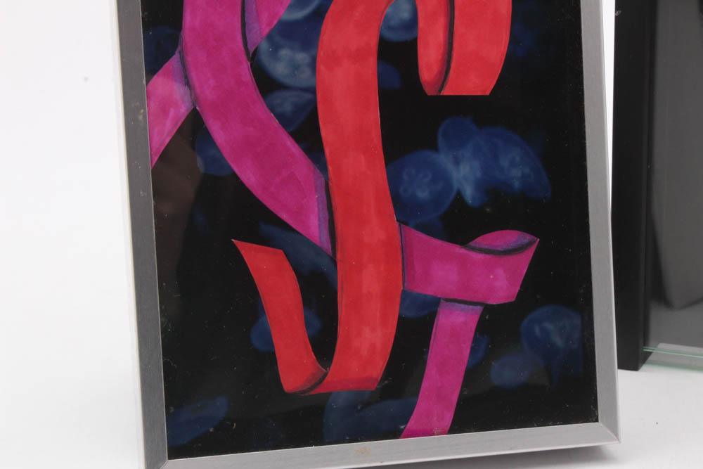 Vernon Rader Mixed Media Drawings