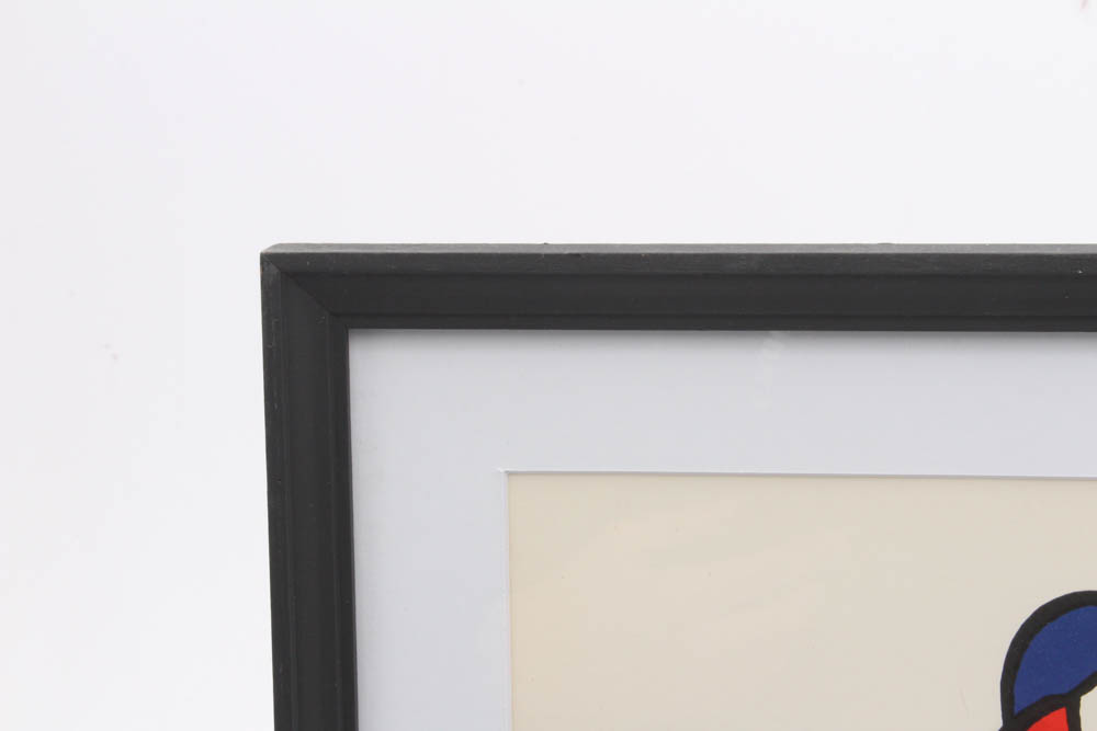 Alexander Calder Lithograph for "Derrière le Miroir"