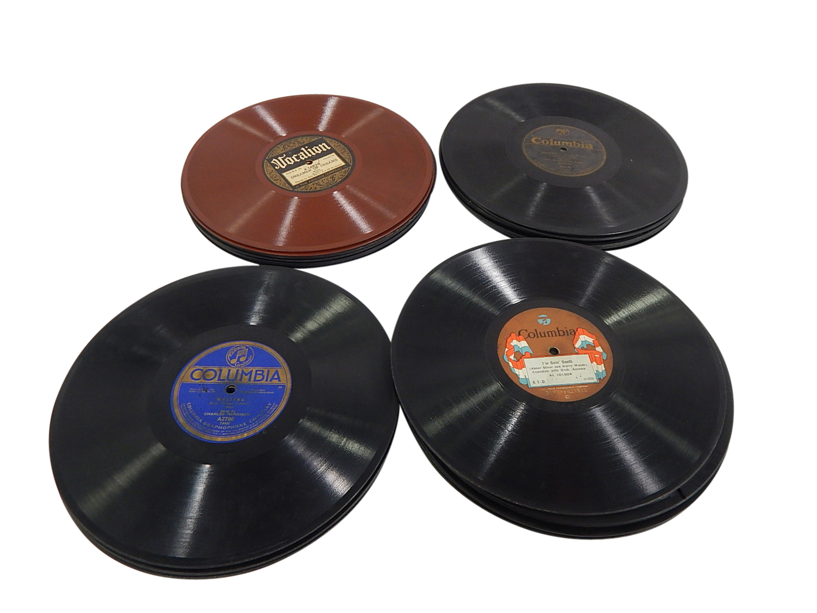 1920s and 1930s Record Albums with Victor, Columbia, Vocalion Labels
