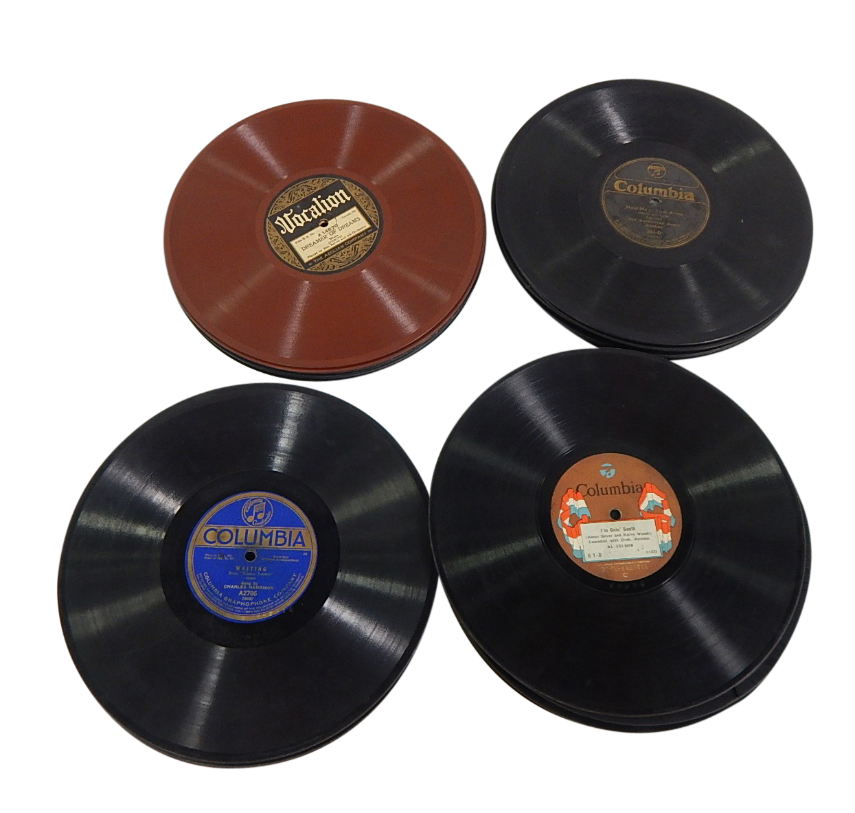1920s and 1930s Record Albums with Victor, Columbia, Vocalion Labels