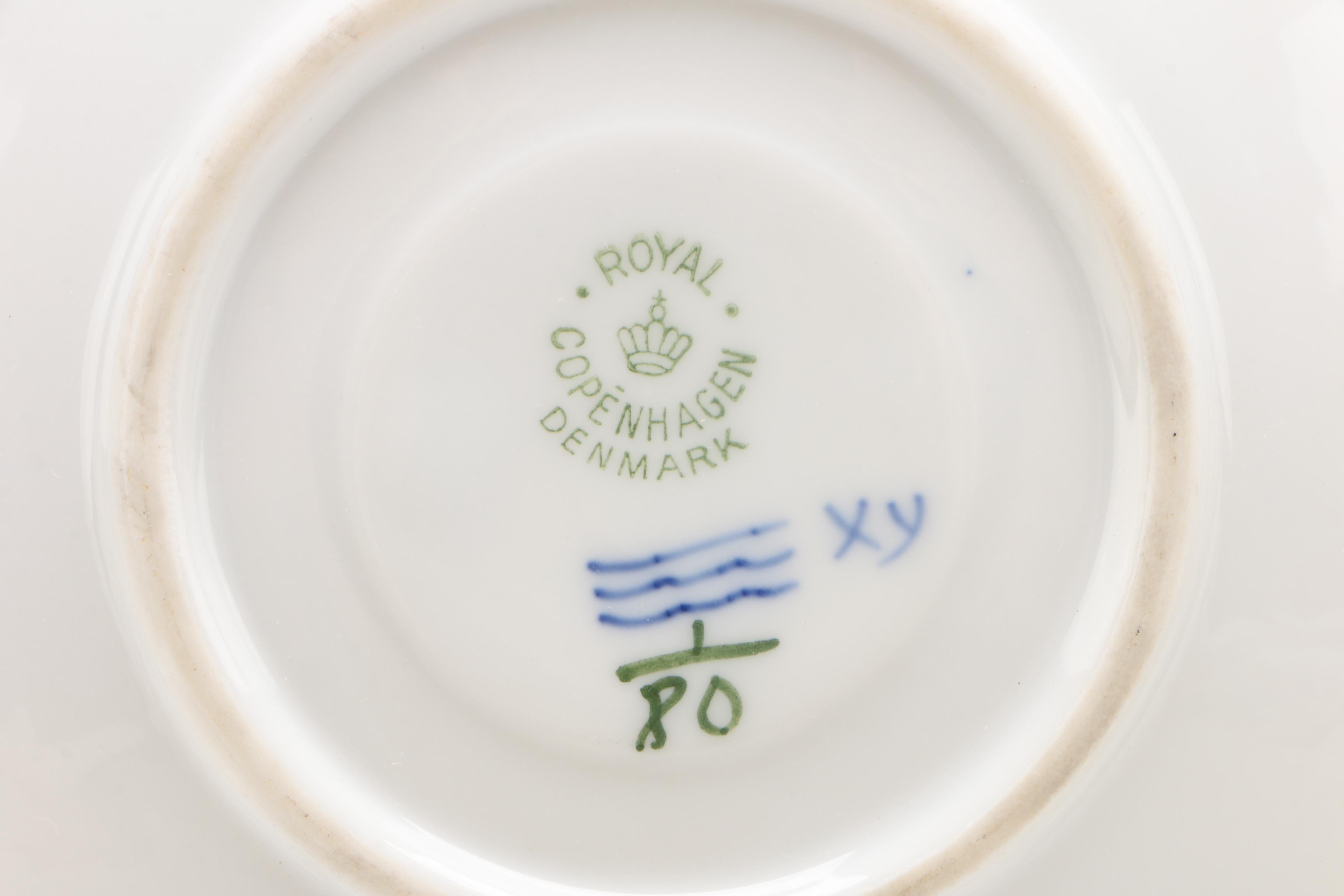 Royal Copenhagen "Blue Fluted" Porcelain Dinnerware and Serving Pieces