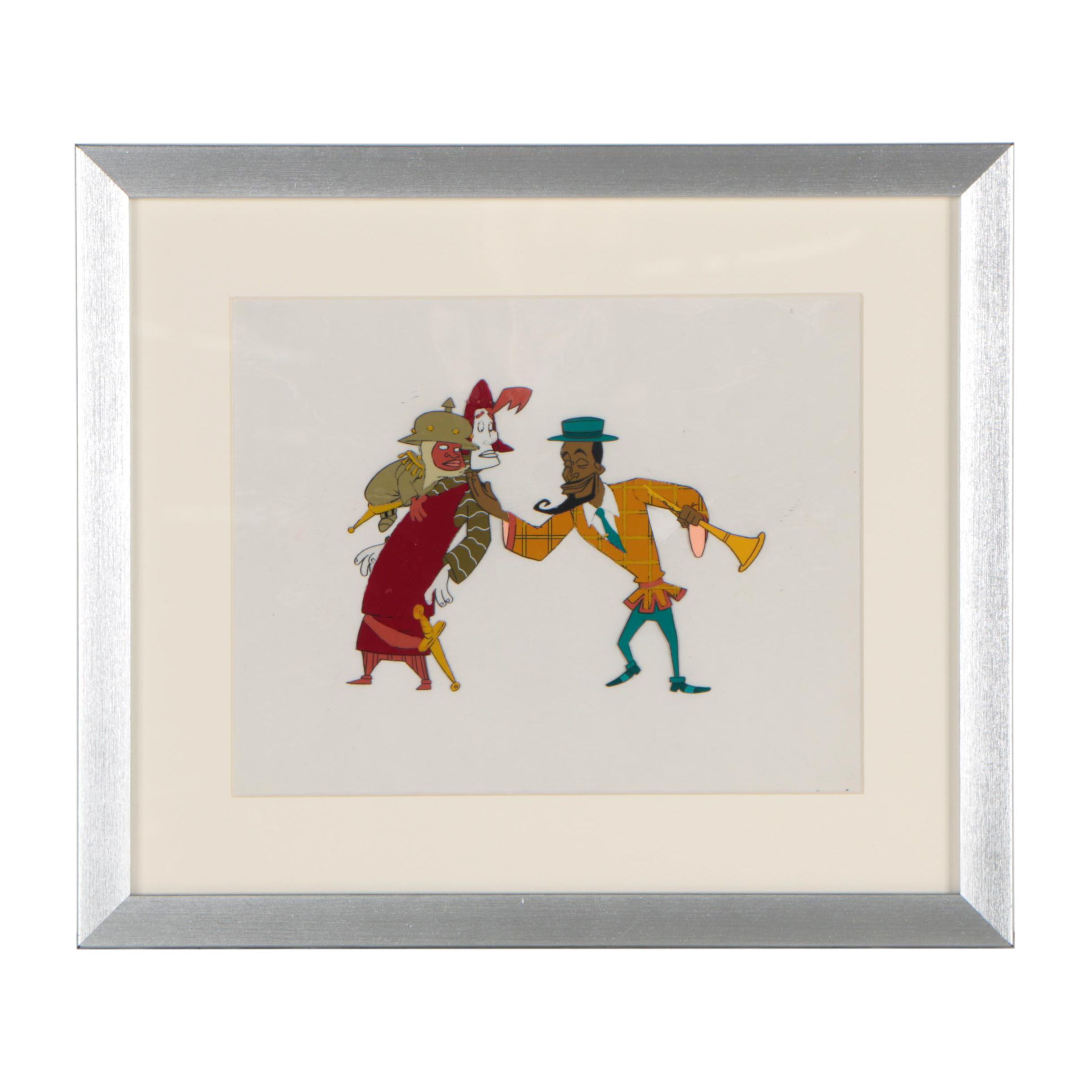 HBO "Happily Ever After" Production Cels and Drawing