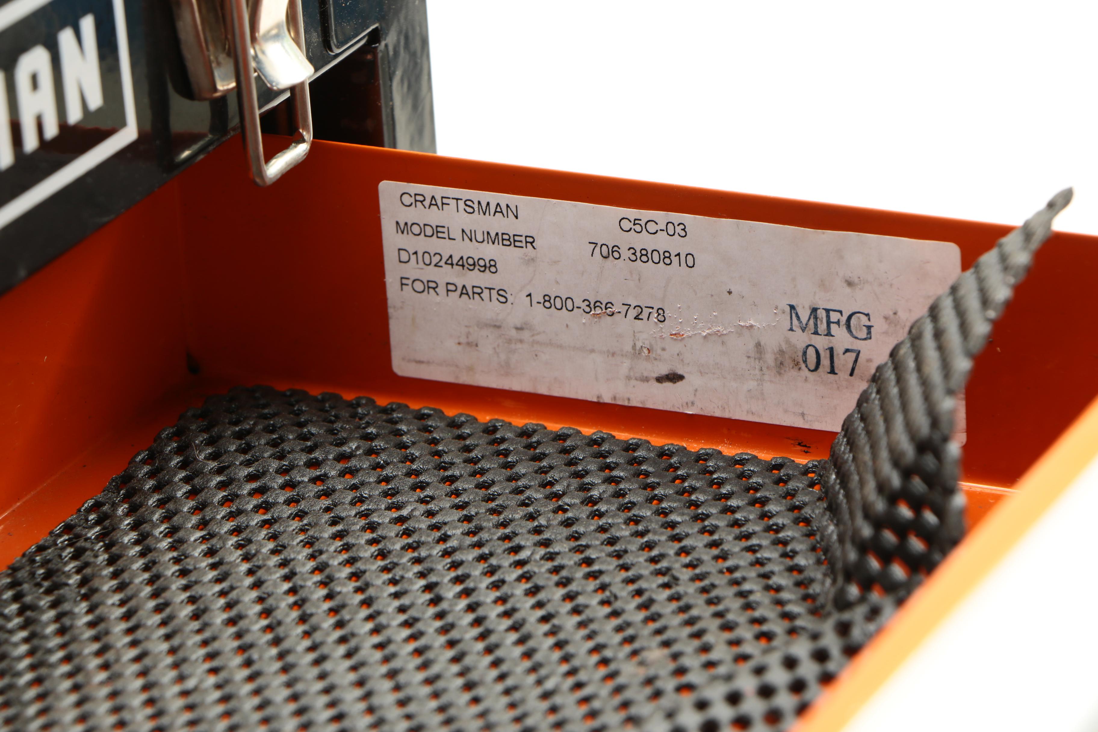 Harley Davidson Craftsman Metal Tool Chest