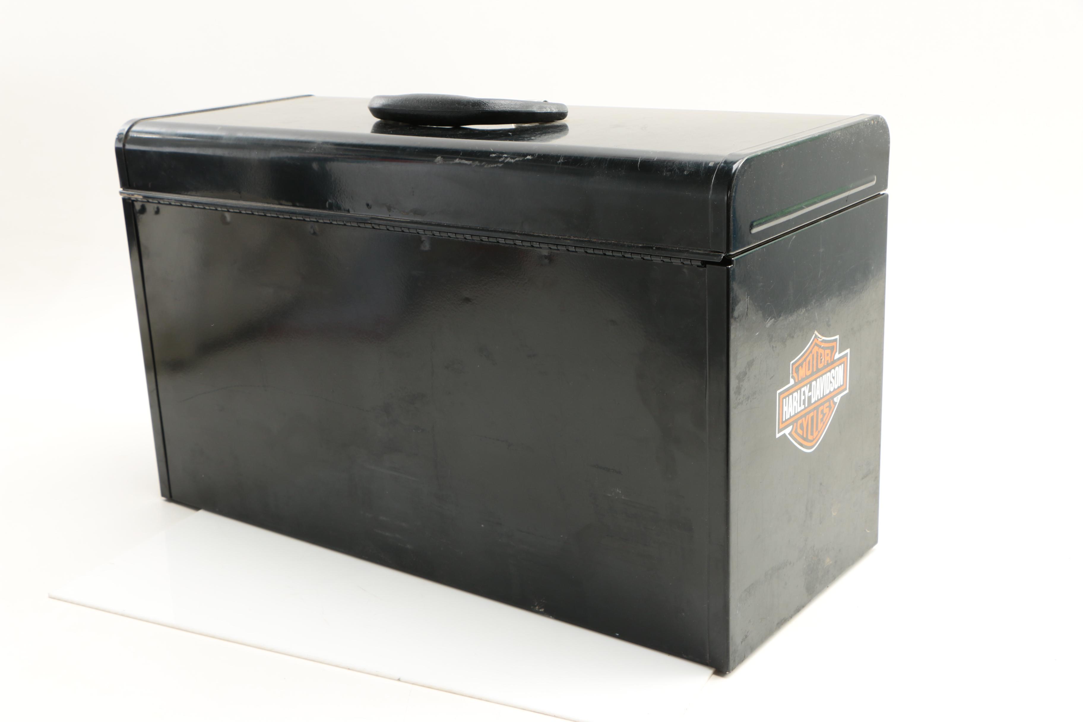 Harley Davidson Craftsman Metal Tool Chest