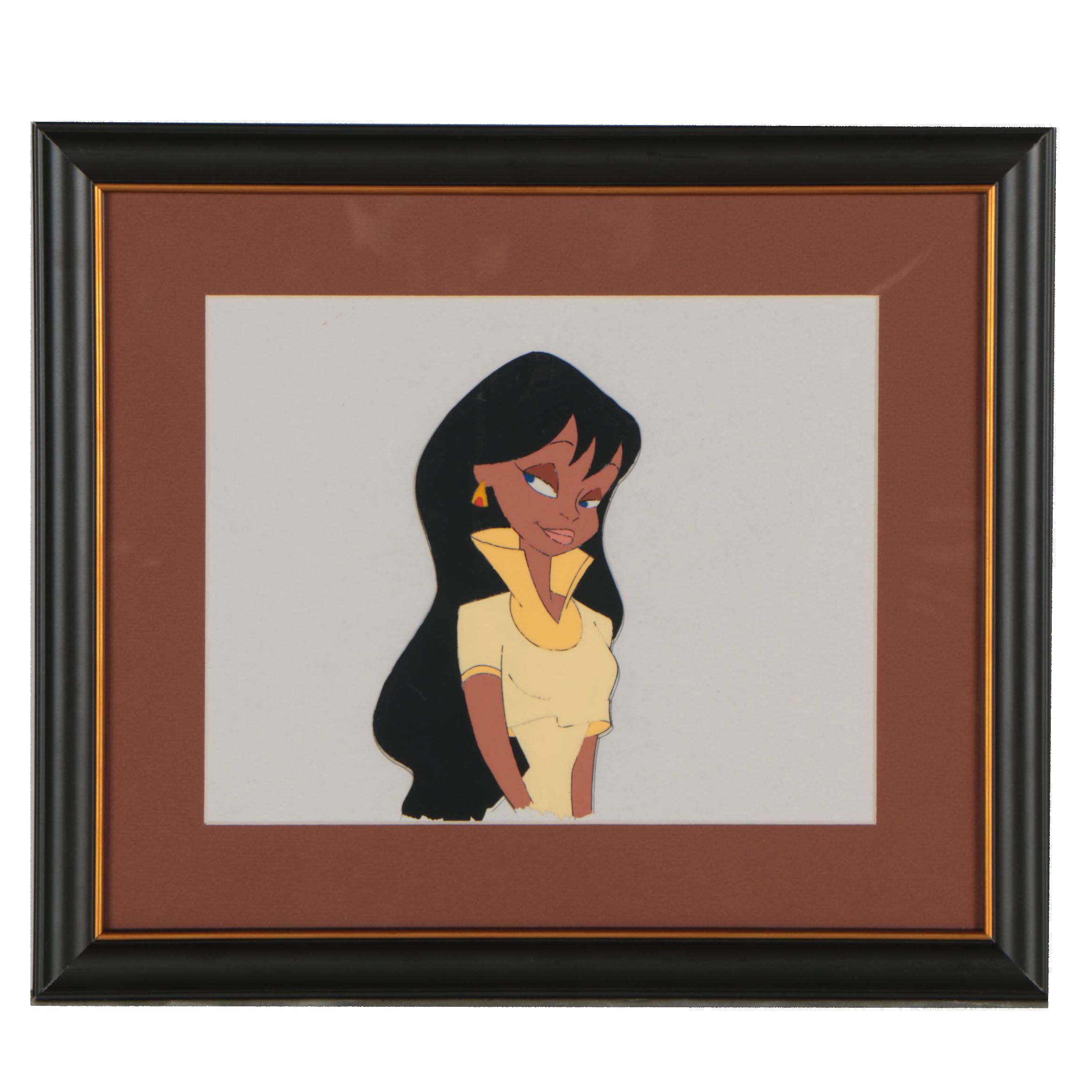 HBO "Happily Ever After" Production Cel and Drawing