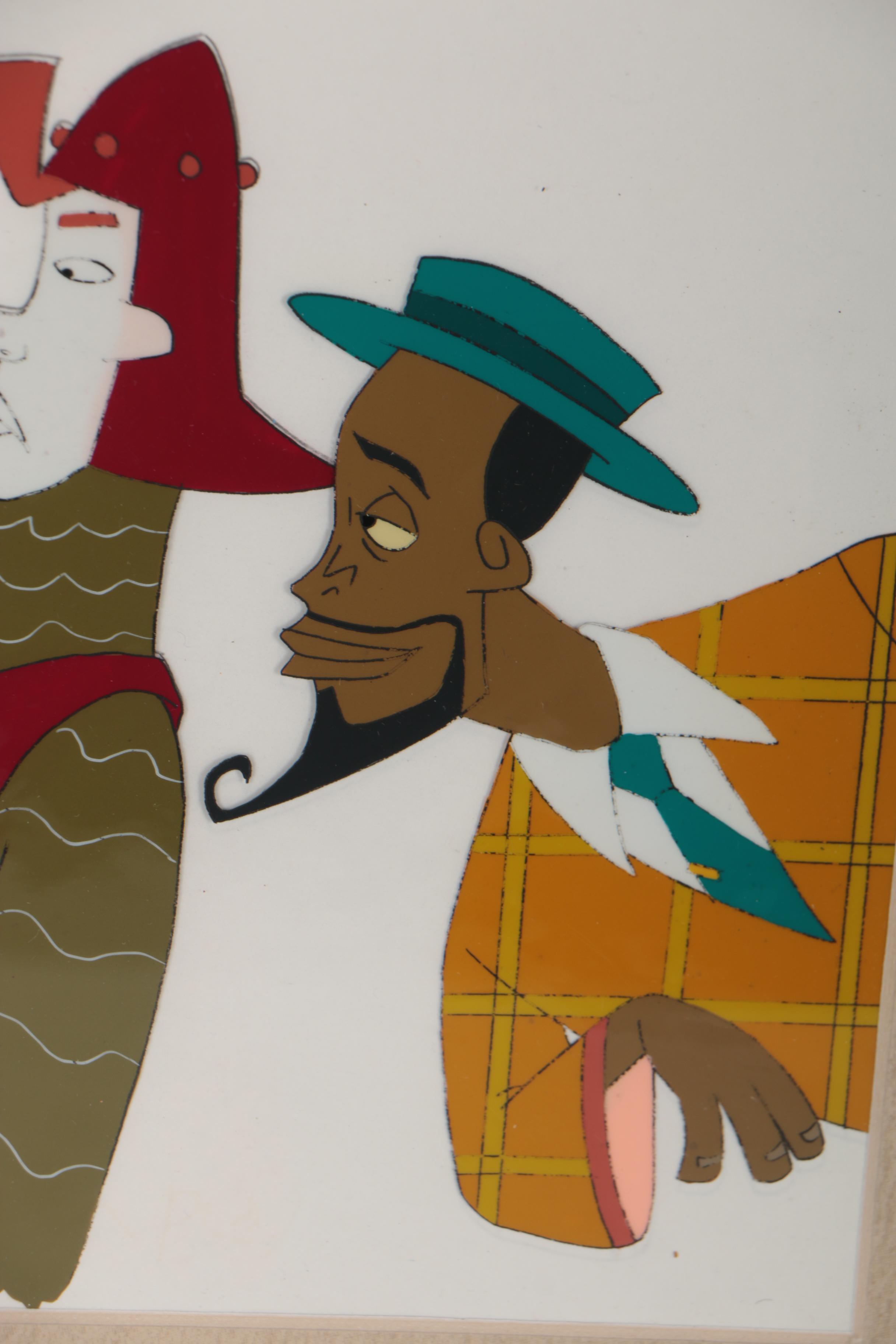 HBO "Happily Ever After" Production Cels and Drawing from "The Pied Piper"