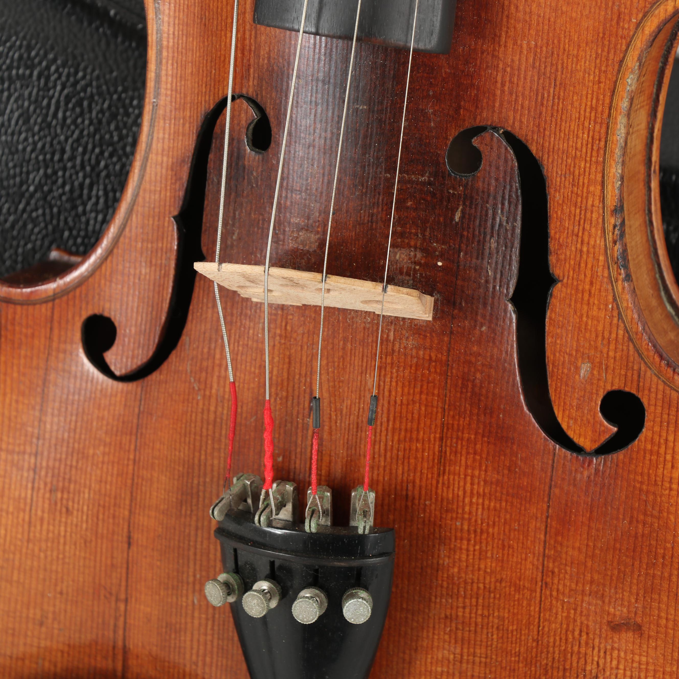 The Buddy System Full Size Violin with Case