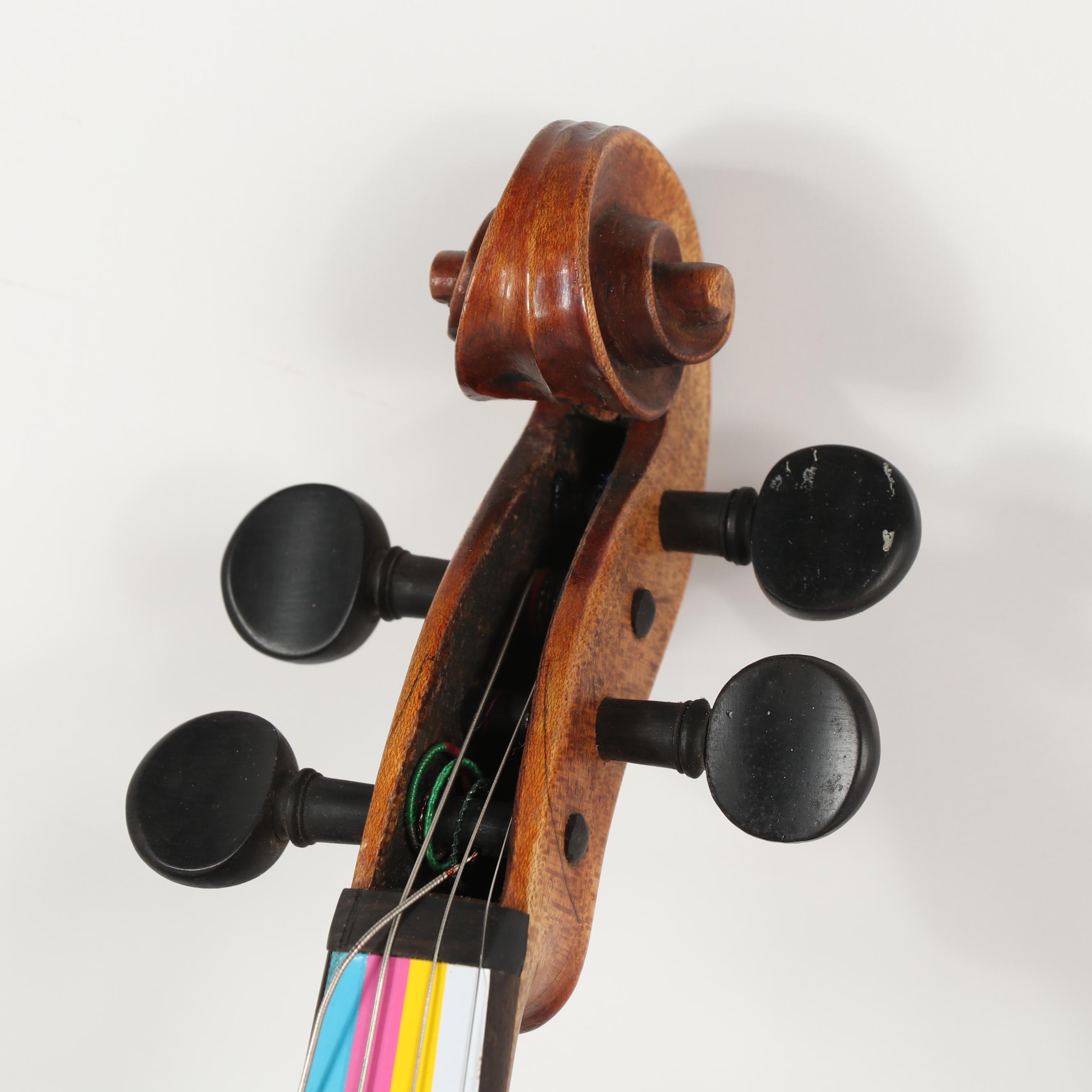 The Buddy System Full Size Violin with Case