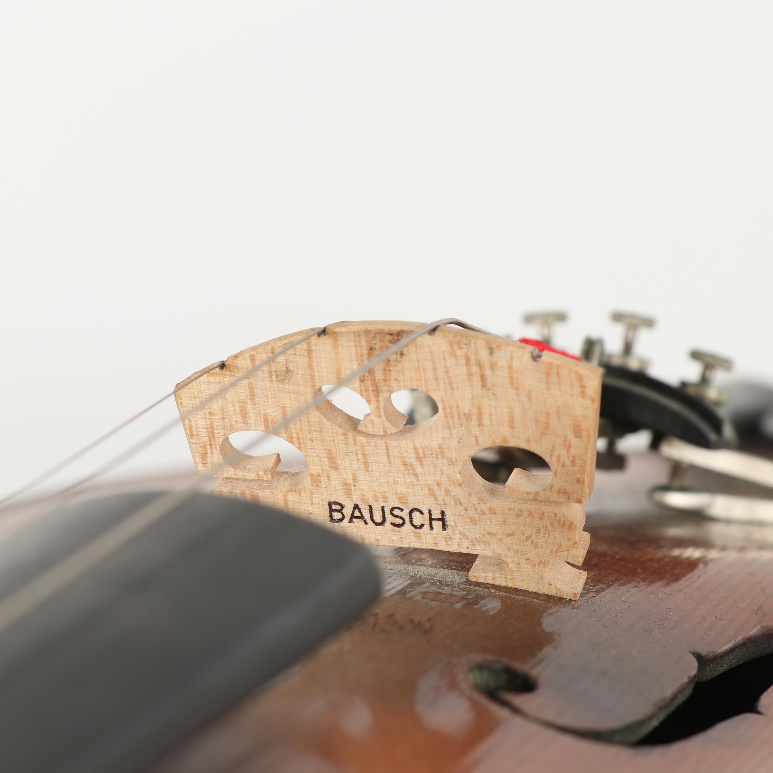 The Buddy System Full Size Violin with Case