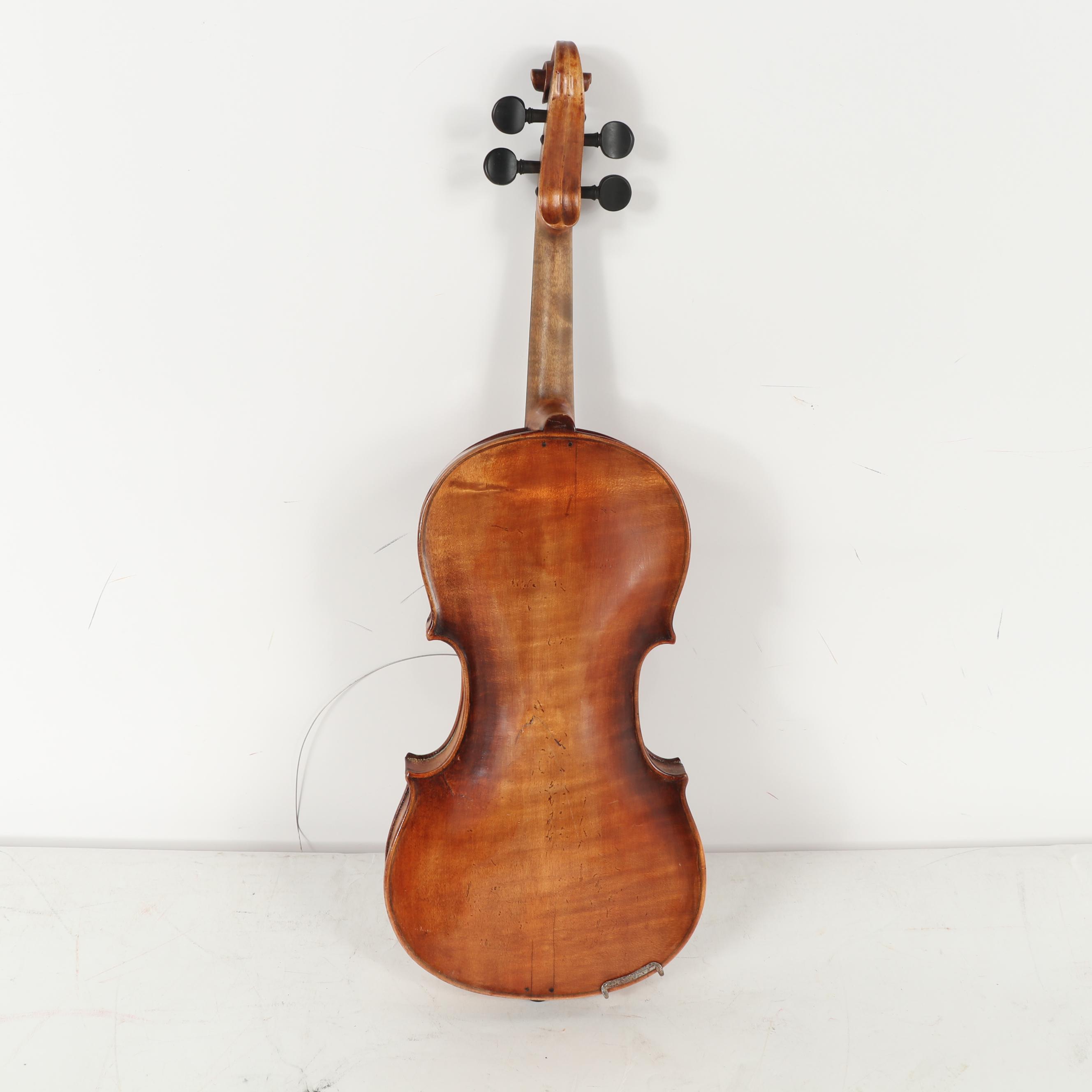 The Buddy System Full Size Violin with Case