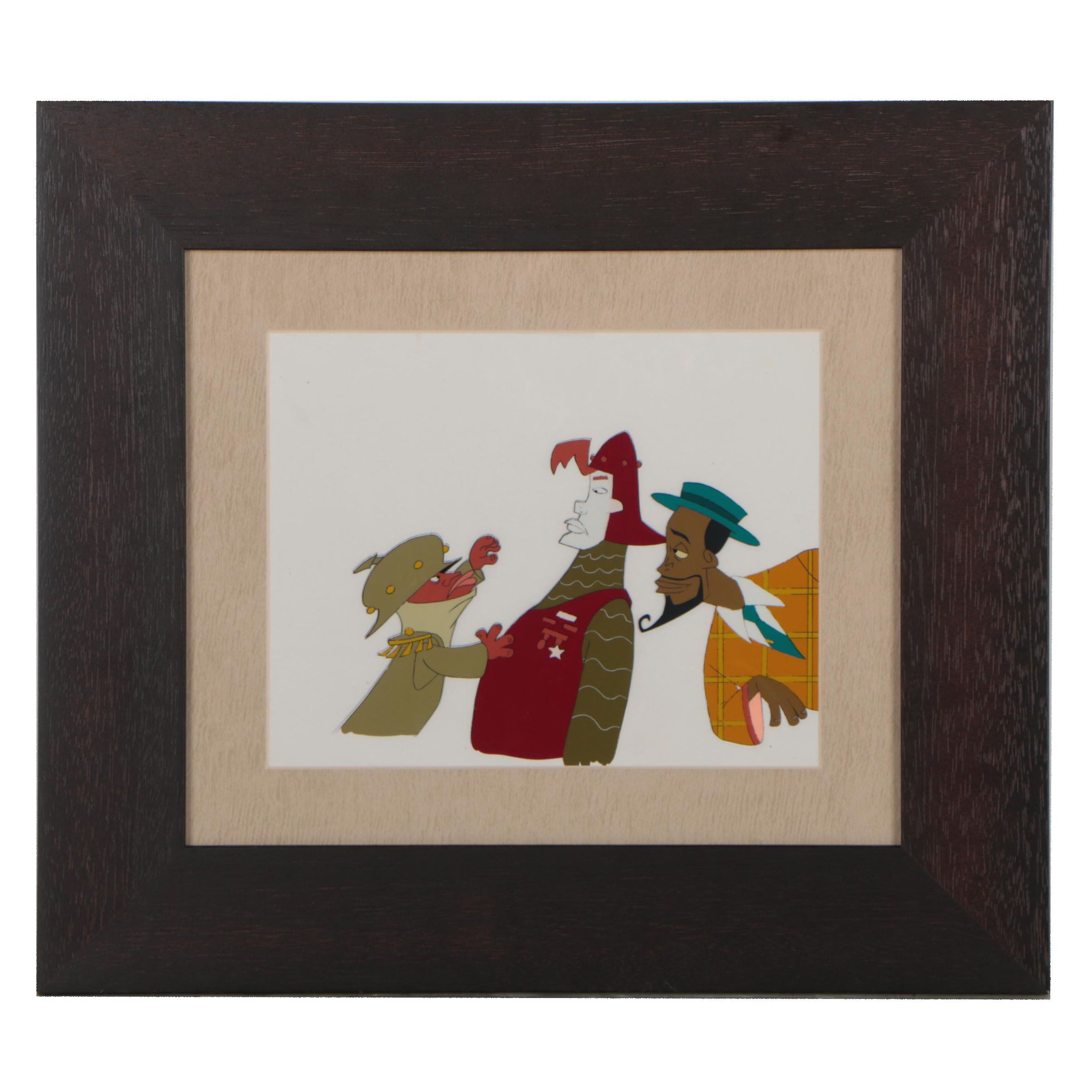 HBO "Happily Ever After" Production Cels and Drawing from "The Pied Piper"