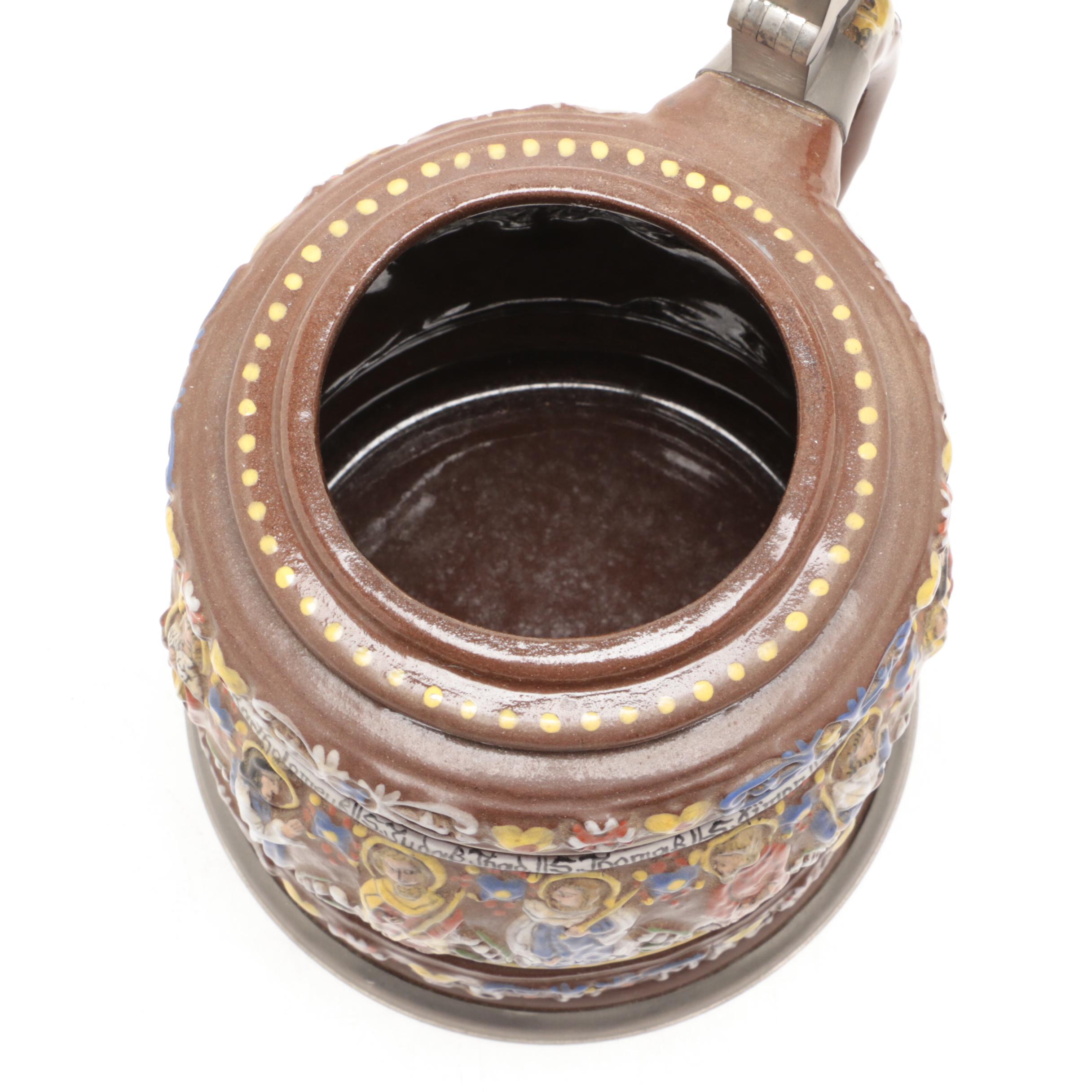 Vintage Veit Seyffarth "Apostle" Stein