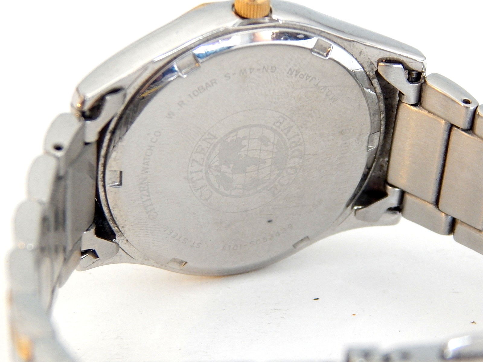 Two-Tone Citizen Eco-Drive Stainless Steel Watch