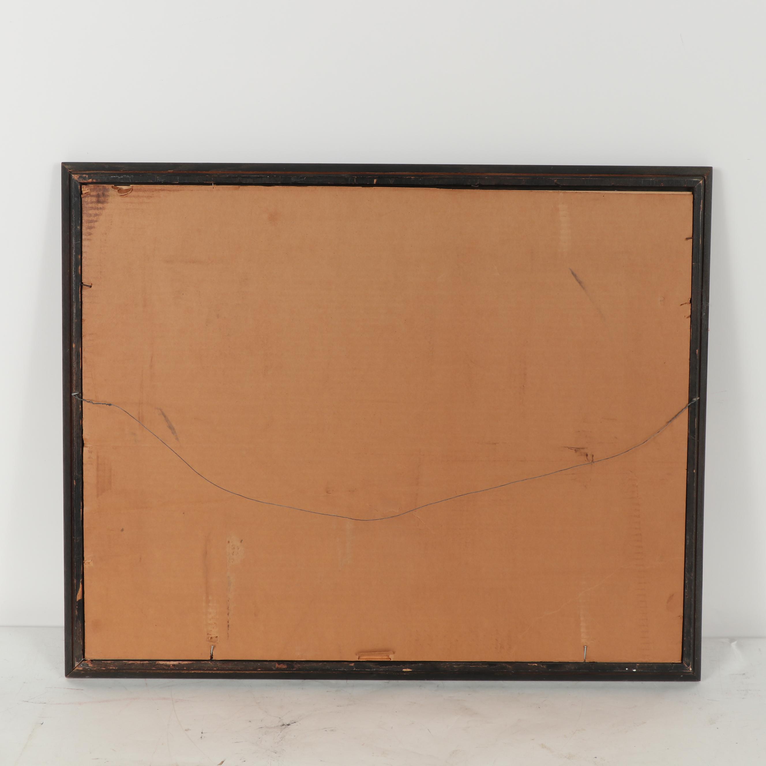 Francis Hardy Landscape Watercolor Painting