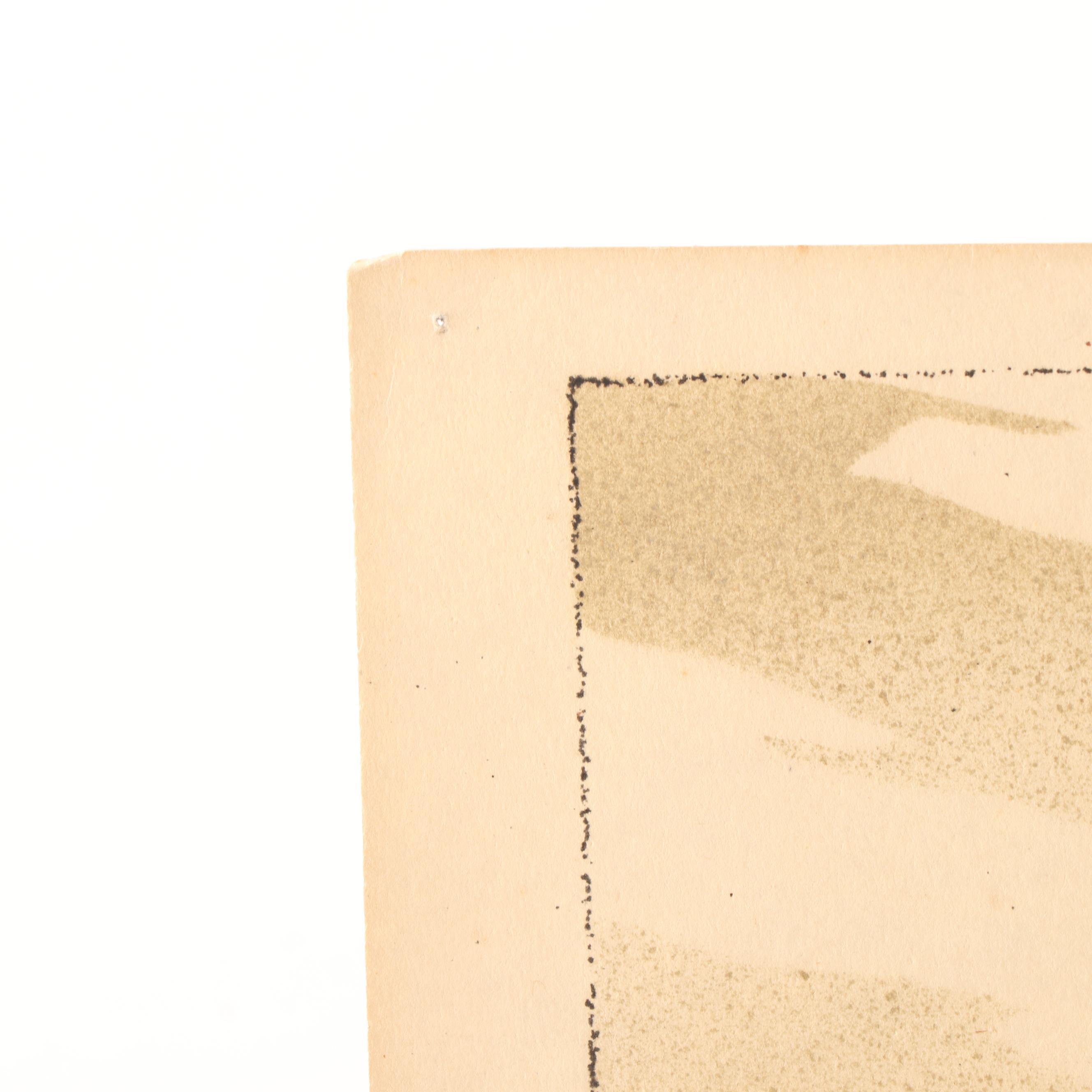 Hand-Colored Lithographs after Walter Sanden