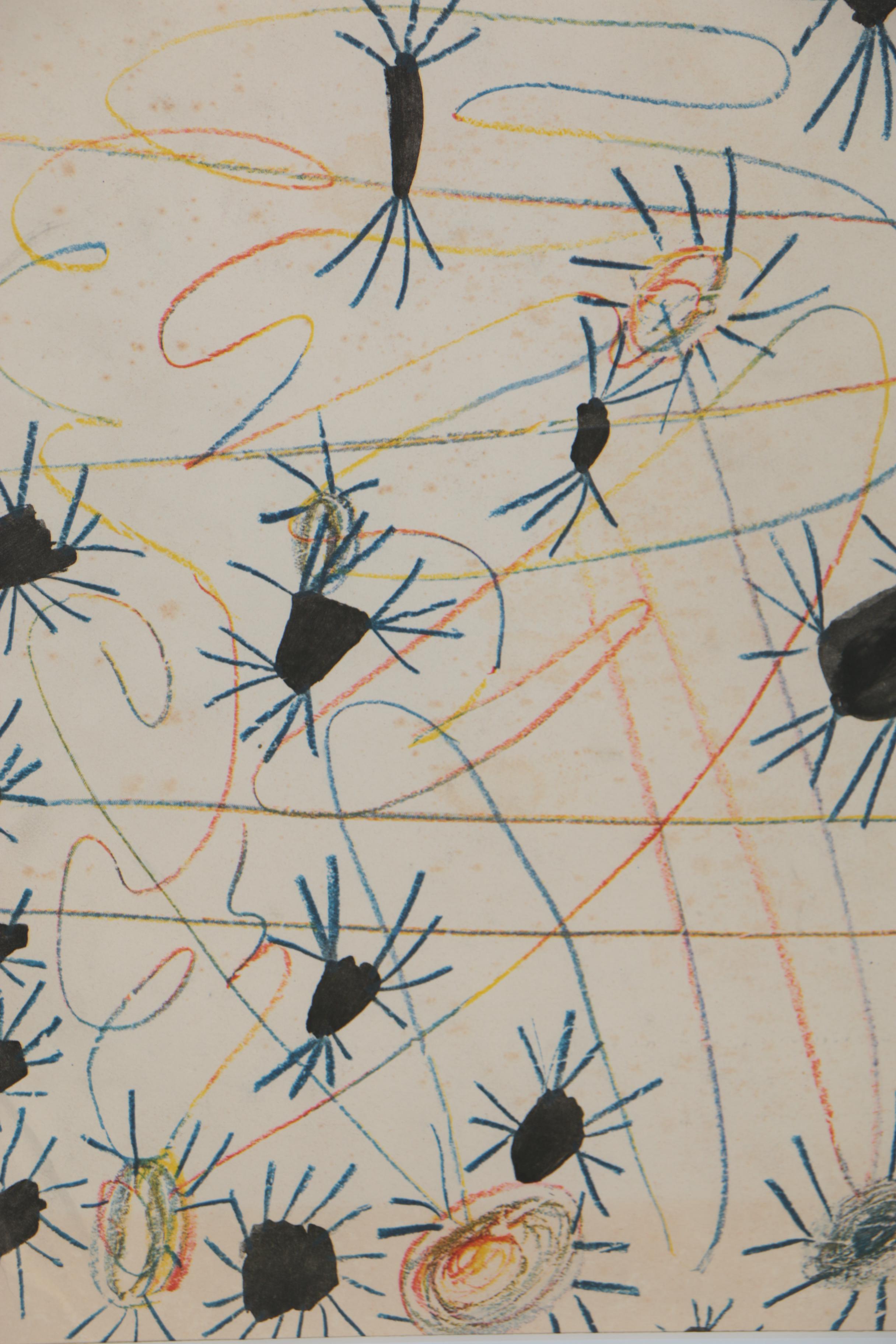 Pablo Picasso Rotogravure for "Verve: Picasso à Vallauris", 1951