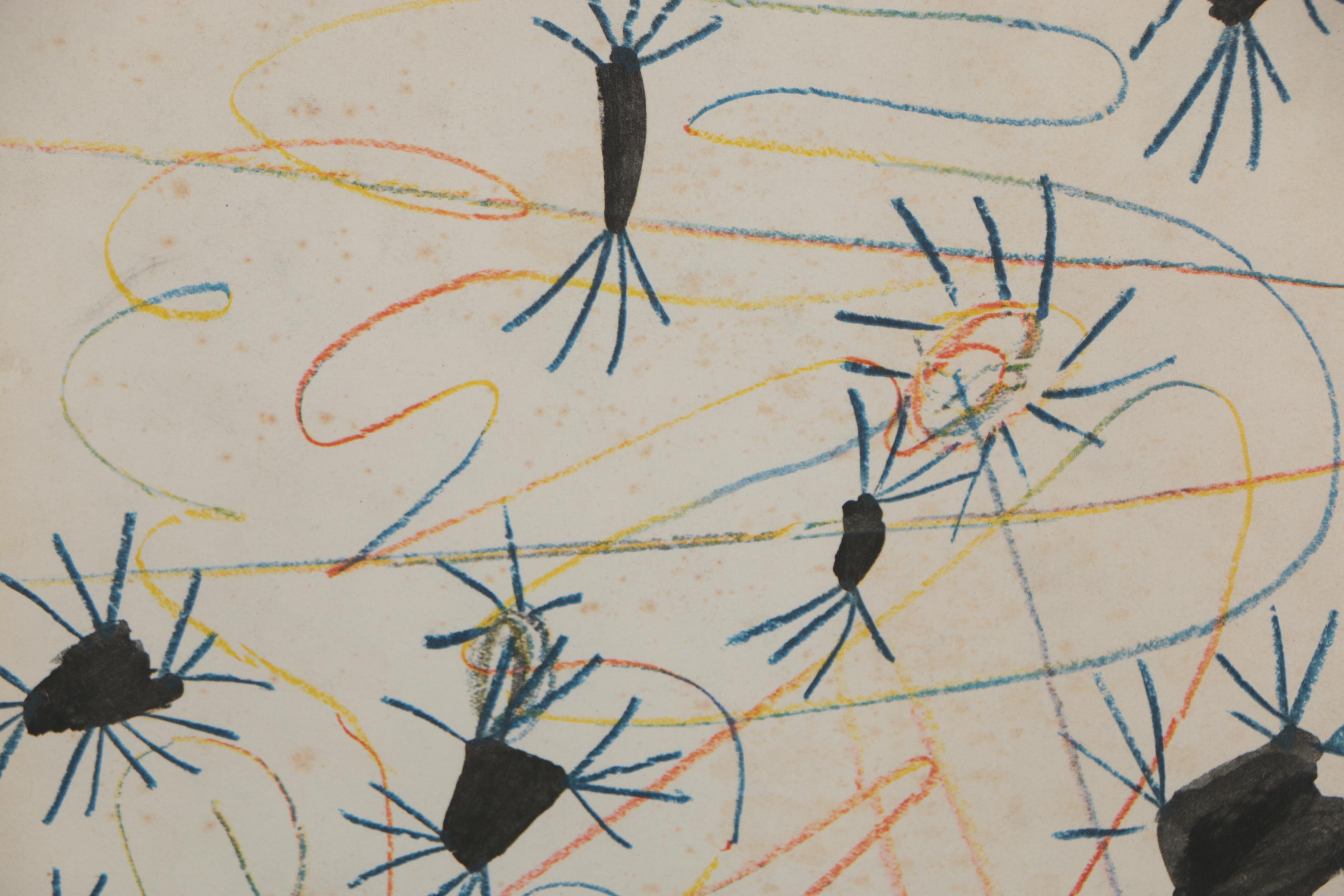 Pablo Picasso Rotogravure for "Verve: Picasso à Vallauris", 1951