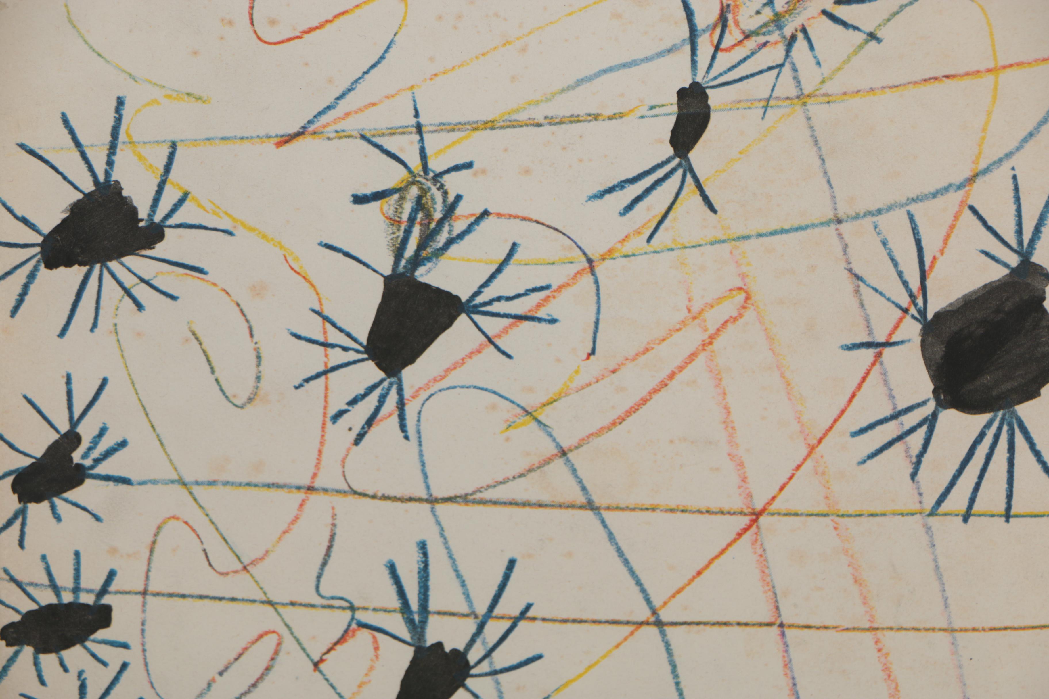 Pablo Picasso Rotogravure for "Verve: Picasso à Vallauris", 1951