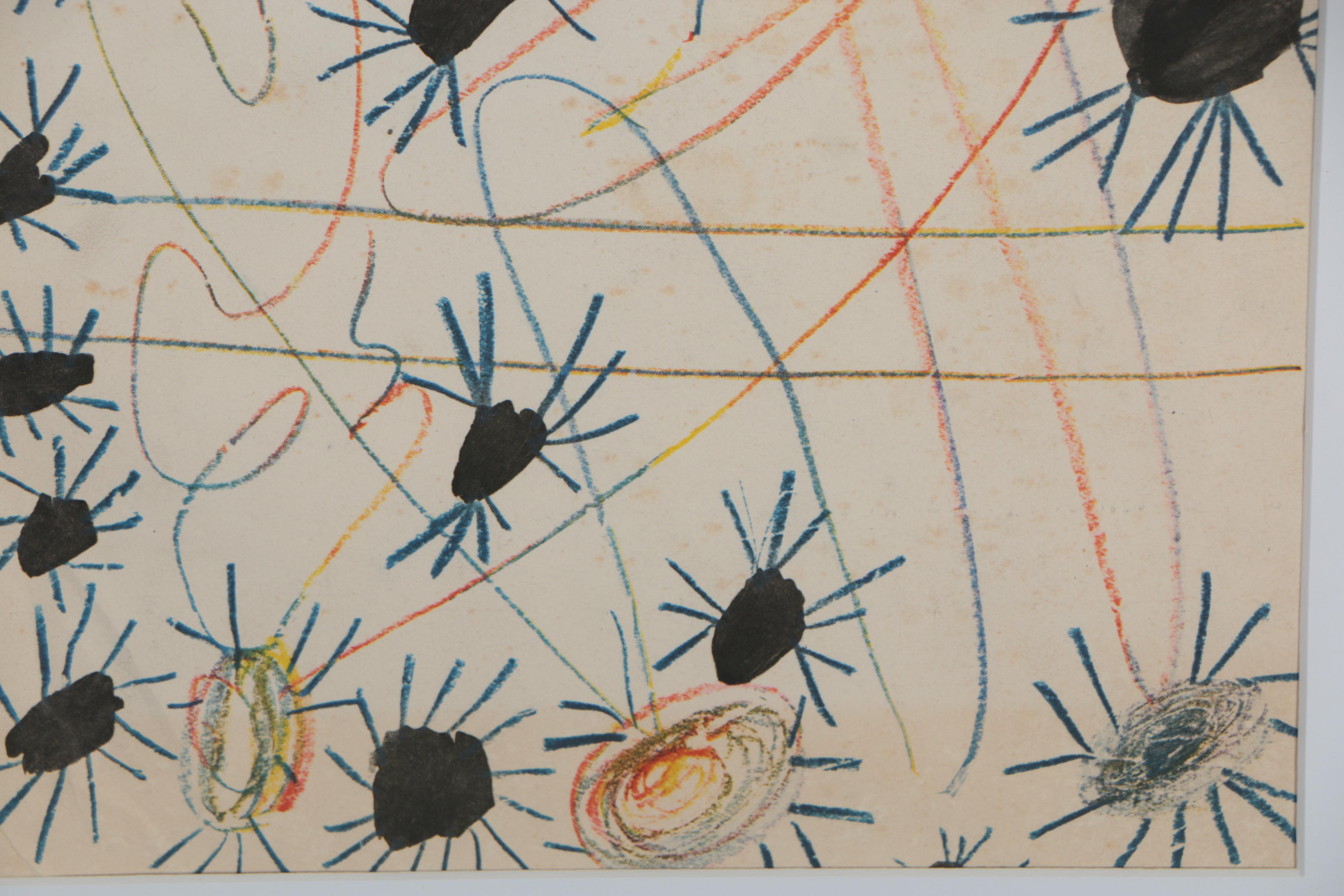 Pablo Picasso Rotogravure for "Verve: Picasso à Vallauris", 1951