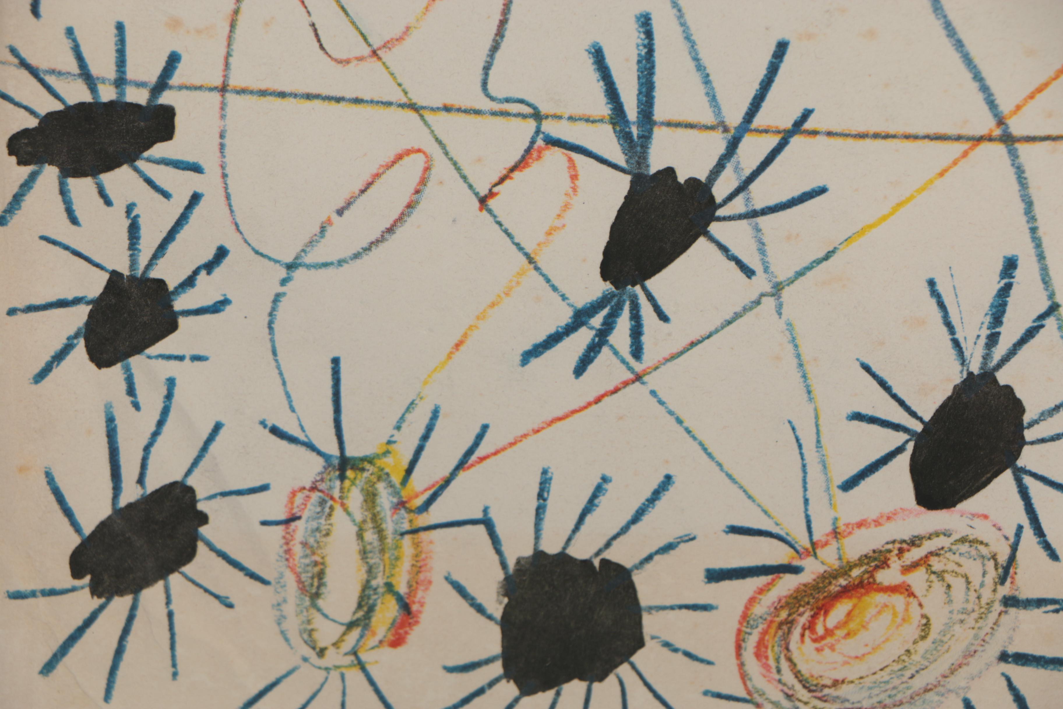 Pablo Picasso Rotogravure for "Verve: Picasso à Vallauris", 1951