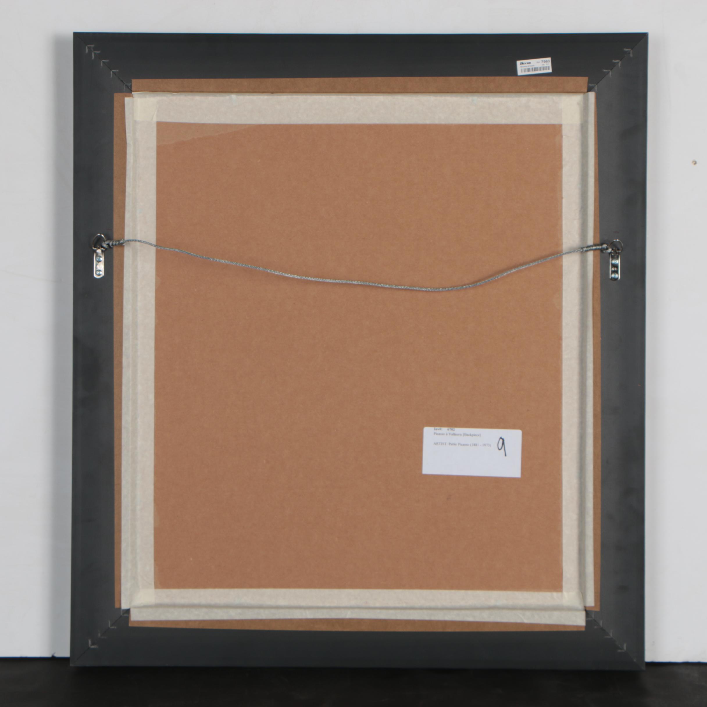 Pablo Picasso Rotogravure for "Verve: Picasso à Vallauris", 1951