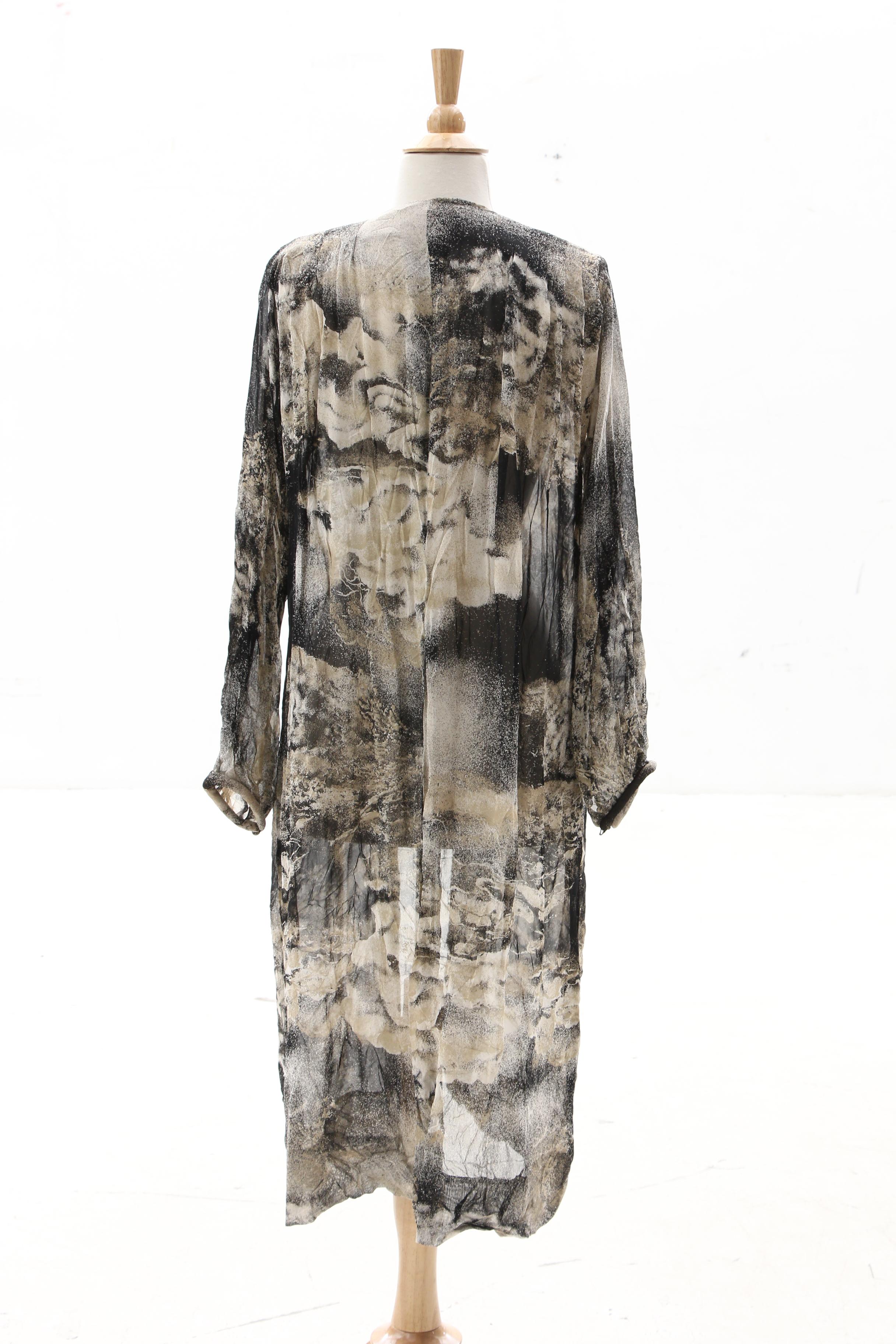 Pauline Trigère Silk Halter Dress with Matching Jacket, 1970s Vintage