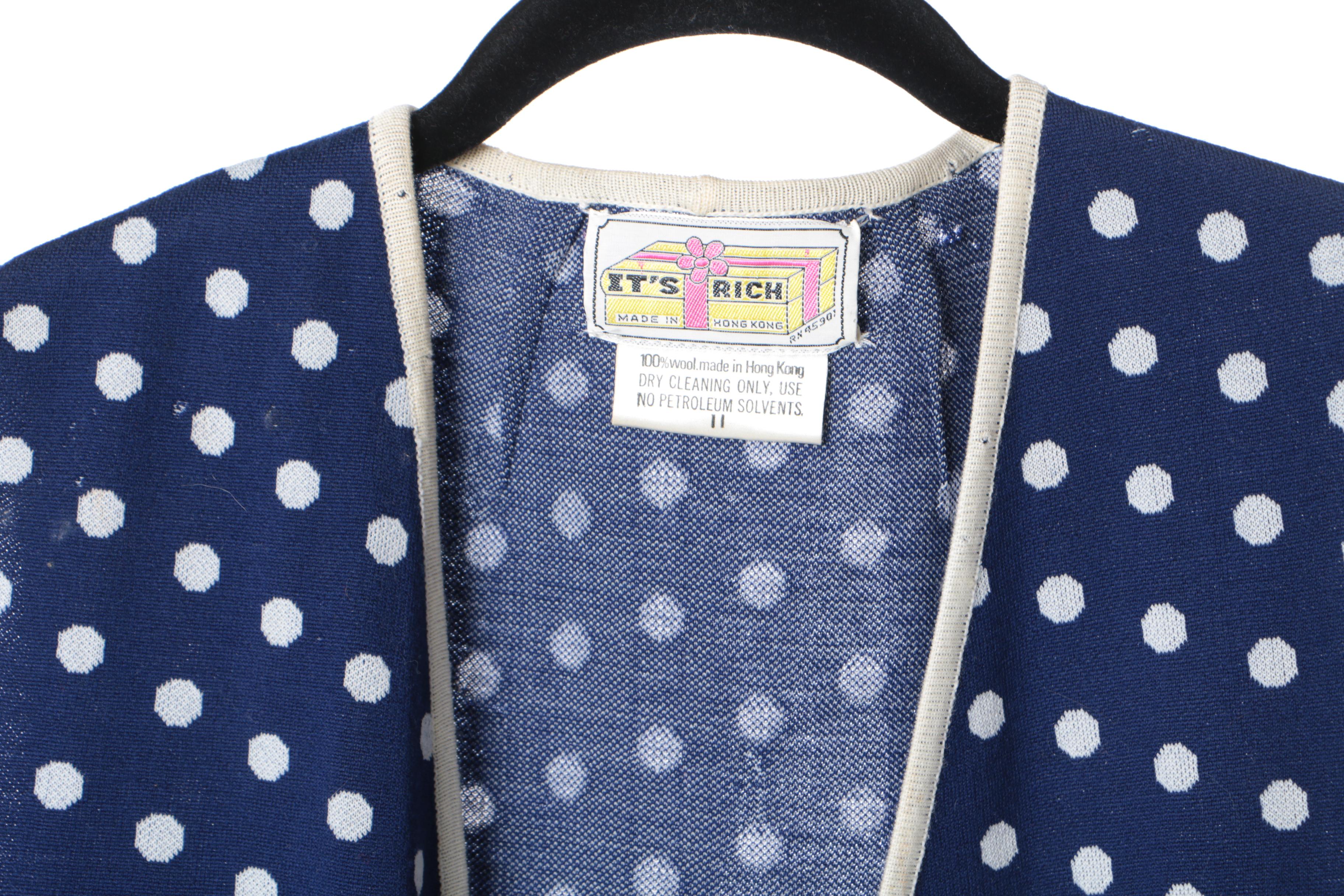 It's Rich Wool Pant Set, Miss Alice Hat and Susan Gail Leather Handbag, 1960s