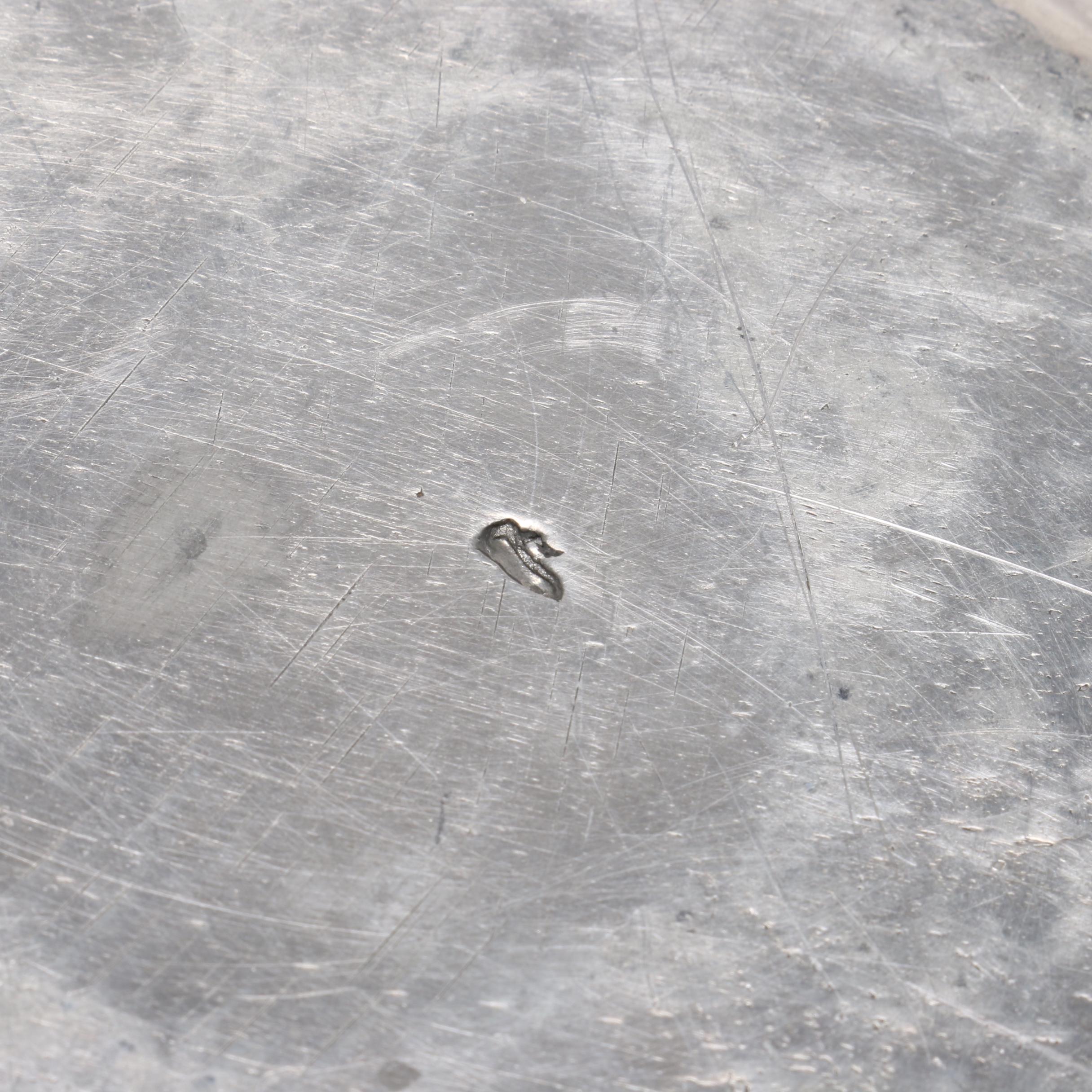 Vintage Pewter Dinnerware Including Stieff and GF Finstain Plates