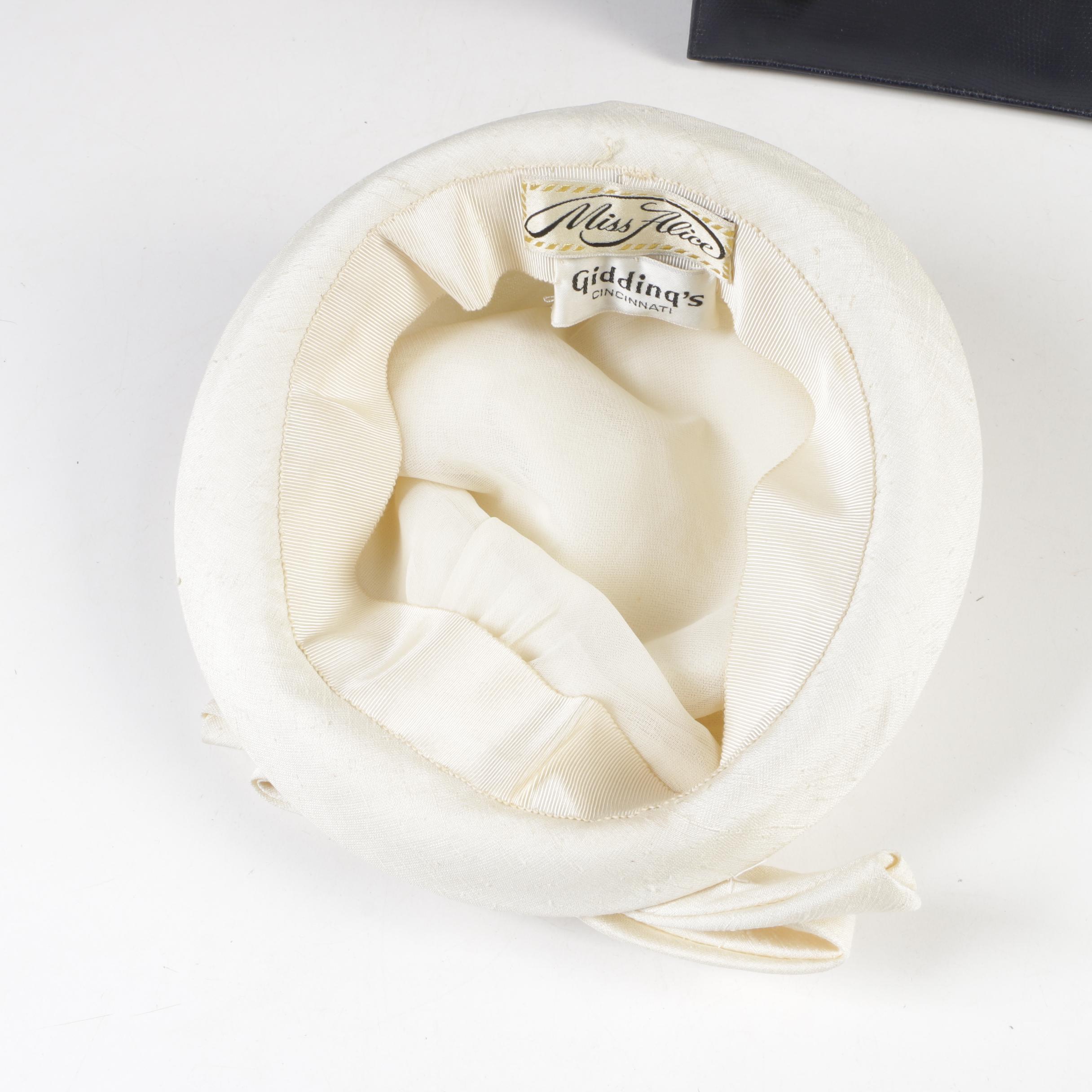 It's Rich Wool Pant Set, Miss Alice Hat and Susan Gail Leather Handbag, 1960s