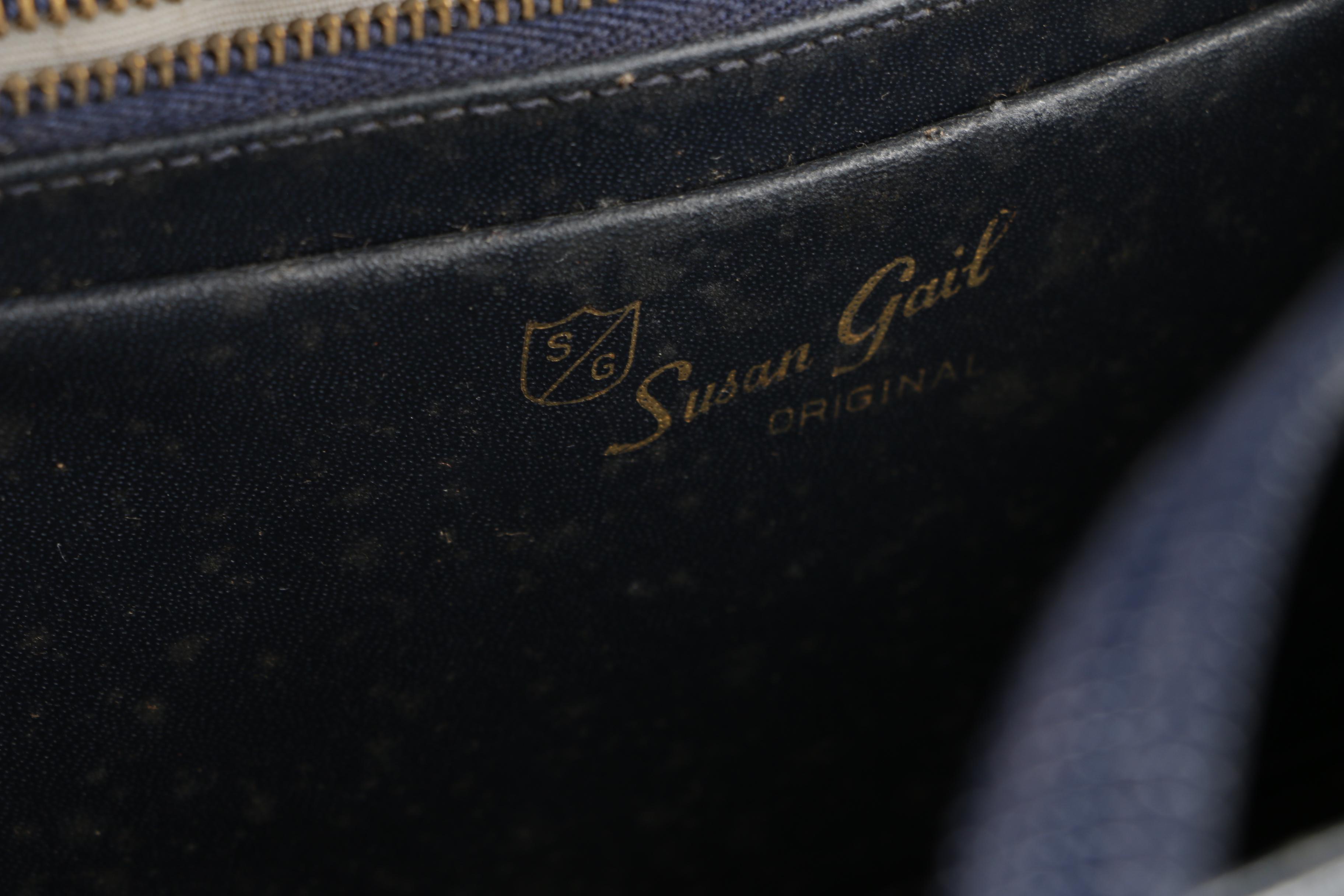 It's Rich Wool Pant Set, Miss Alice Hat and Susan Gail Leather Handbag, 1960s