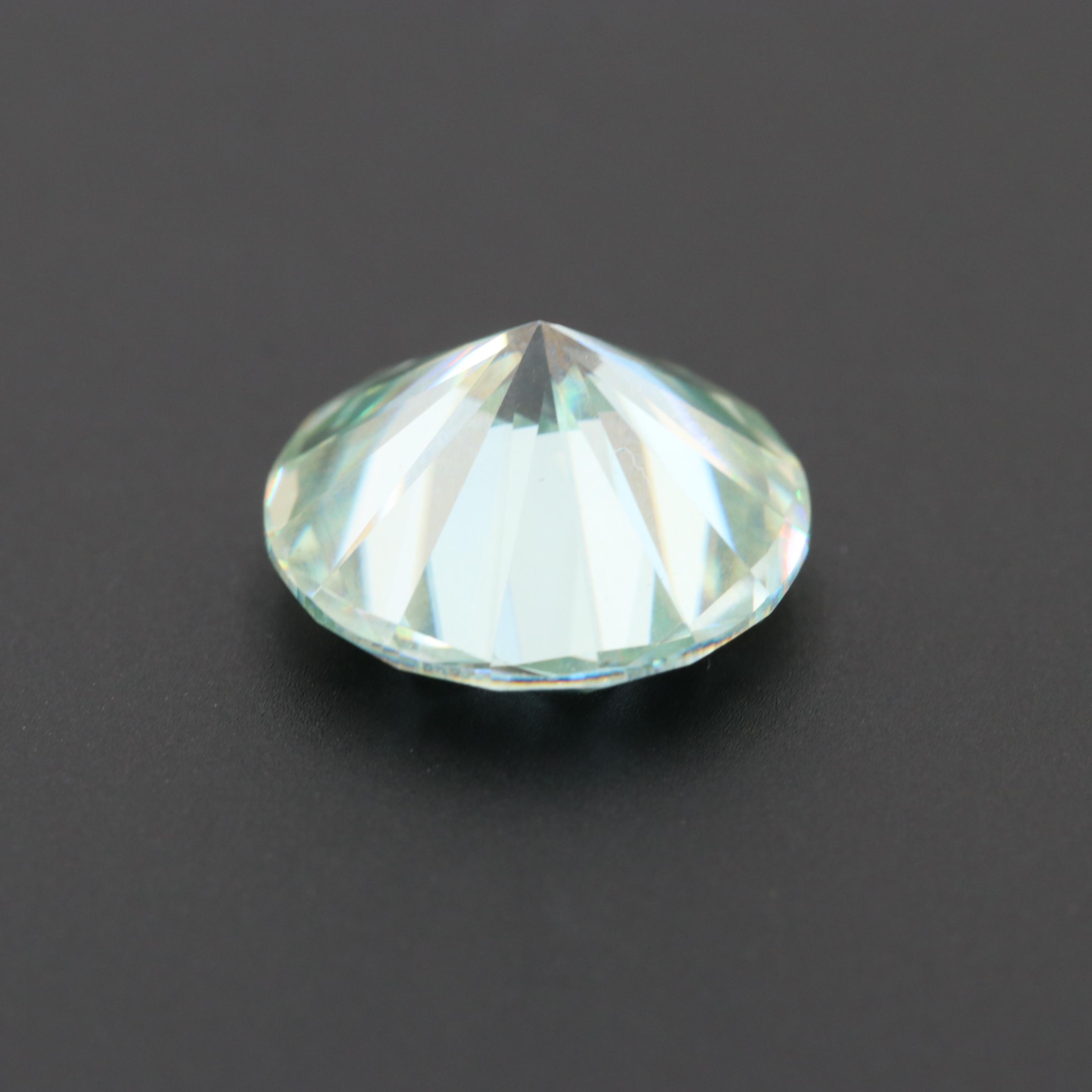 Loose 8.72 CT Synthetic Moissanite