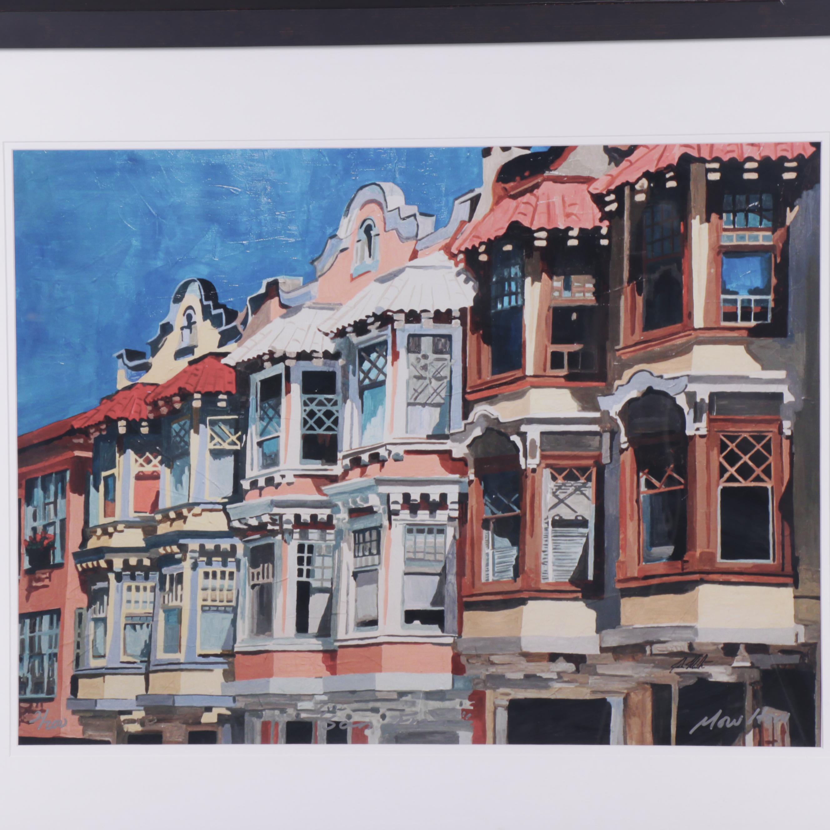 Josh Moulton Giclée "San Fran"