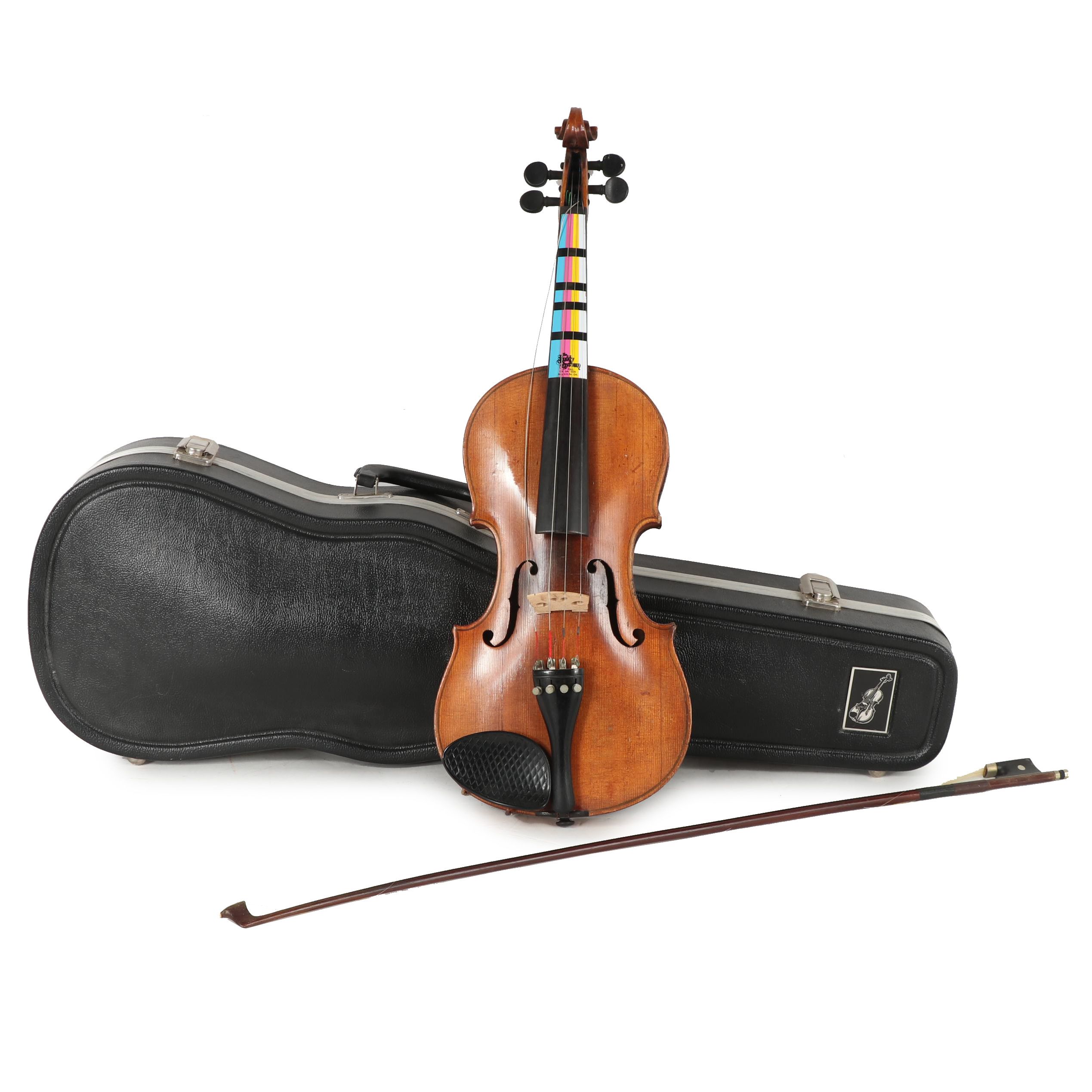 The Buddy System Full Size Violin with Case