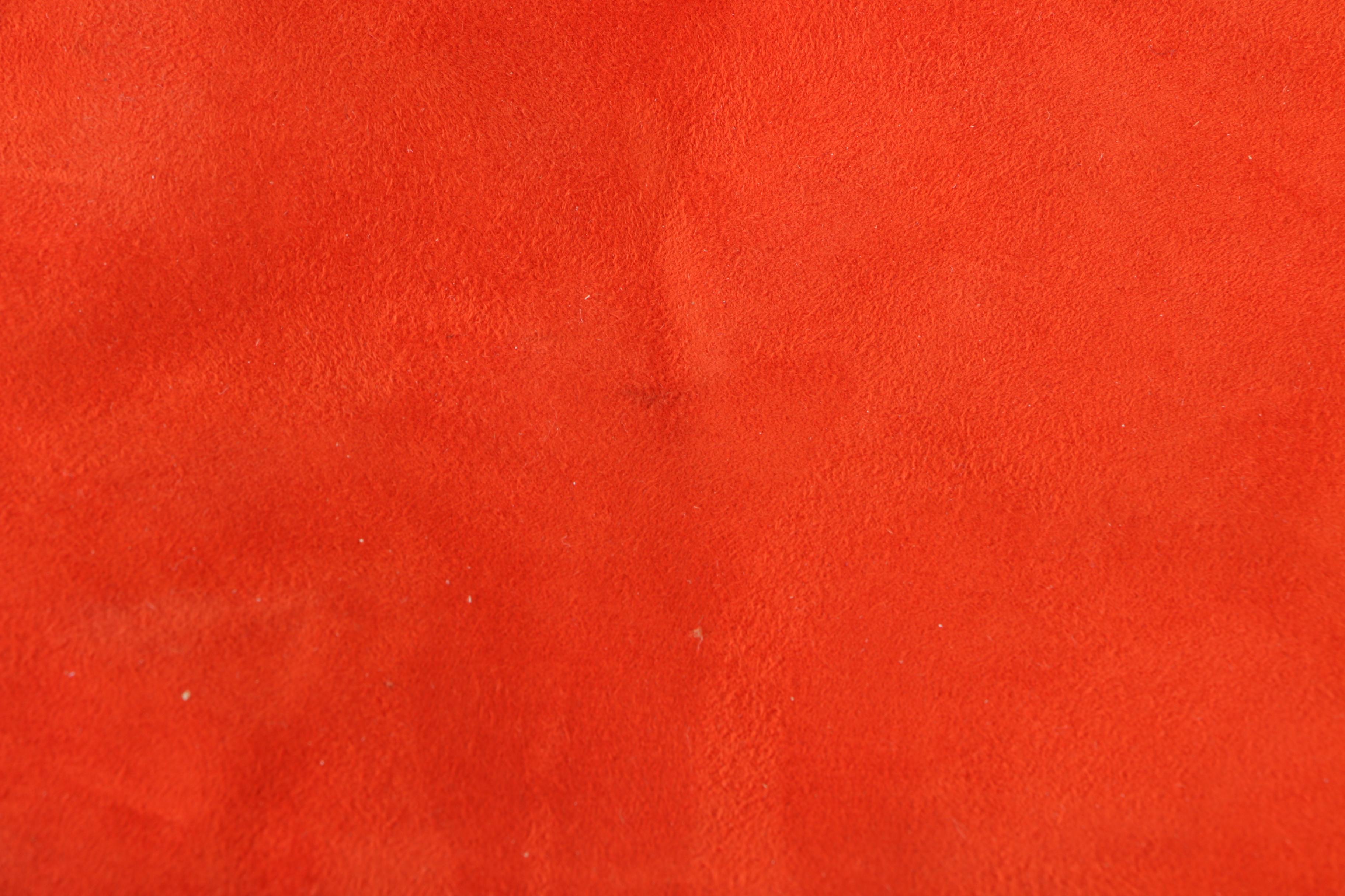 Prada Mandarino Camoscio Suede Shoulder Bag