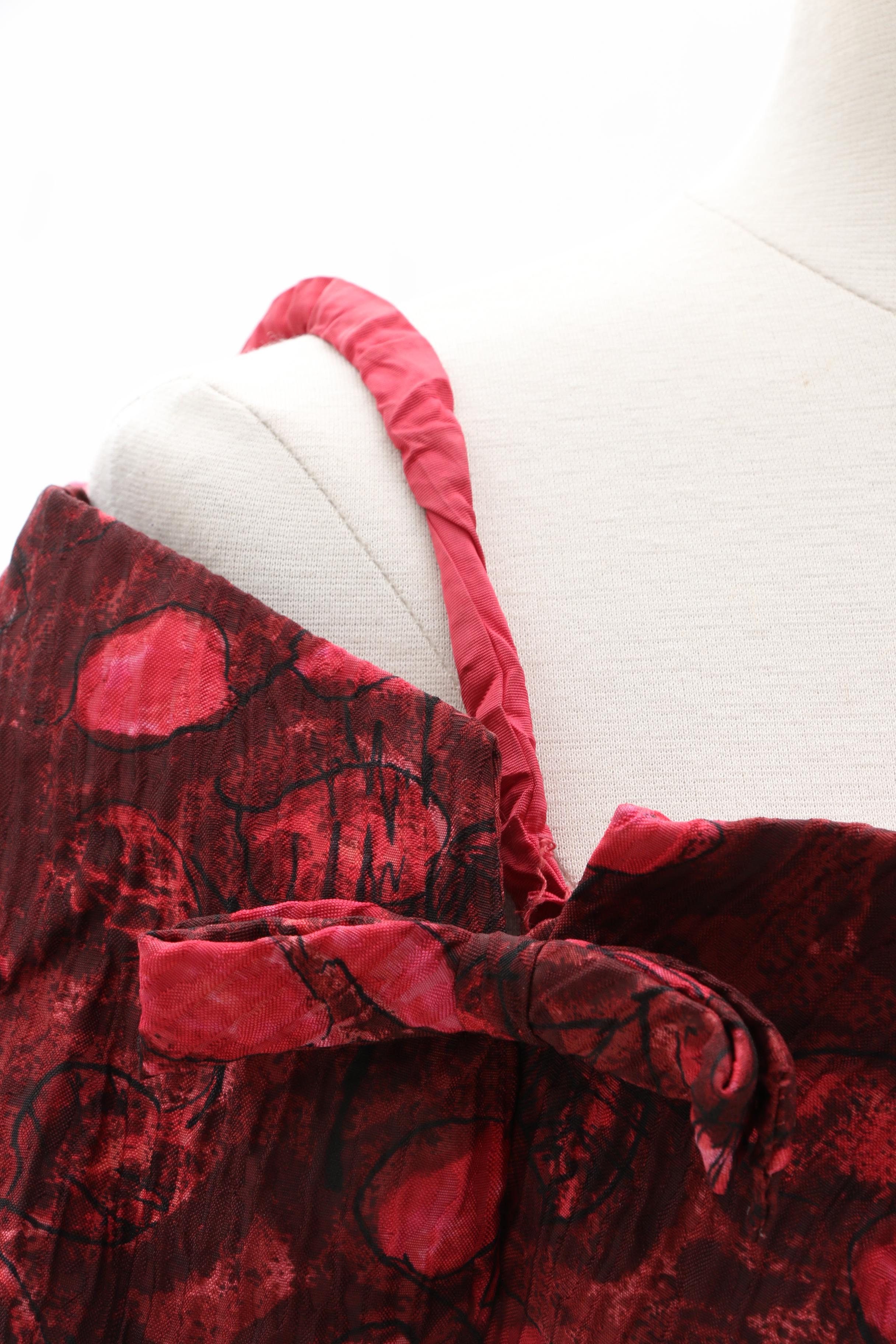 Sincerely Jenny Gidding Jenny Cocktail Dress, Circa 1950