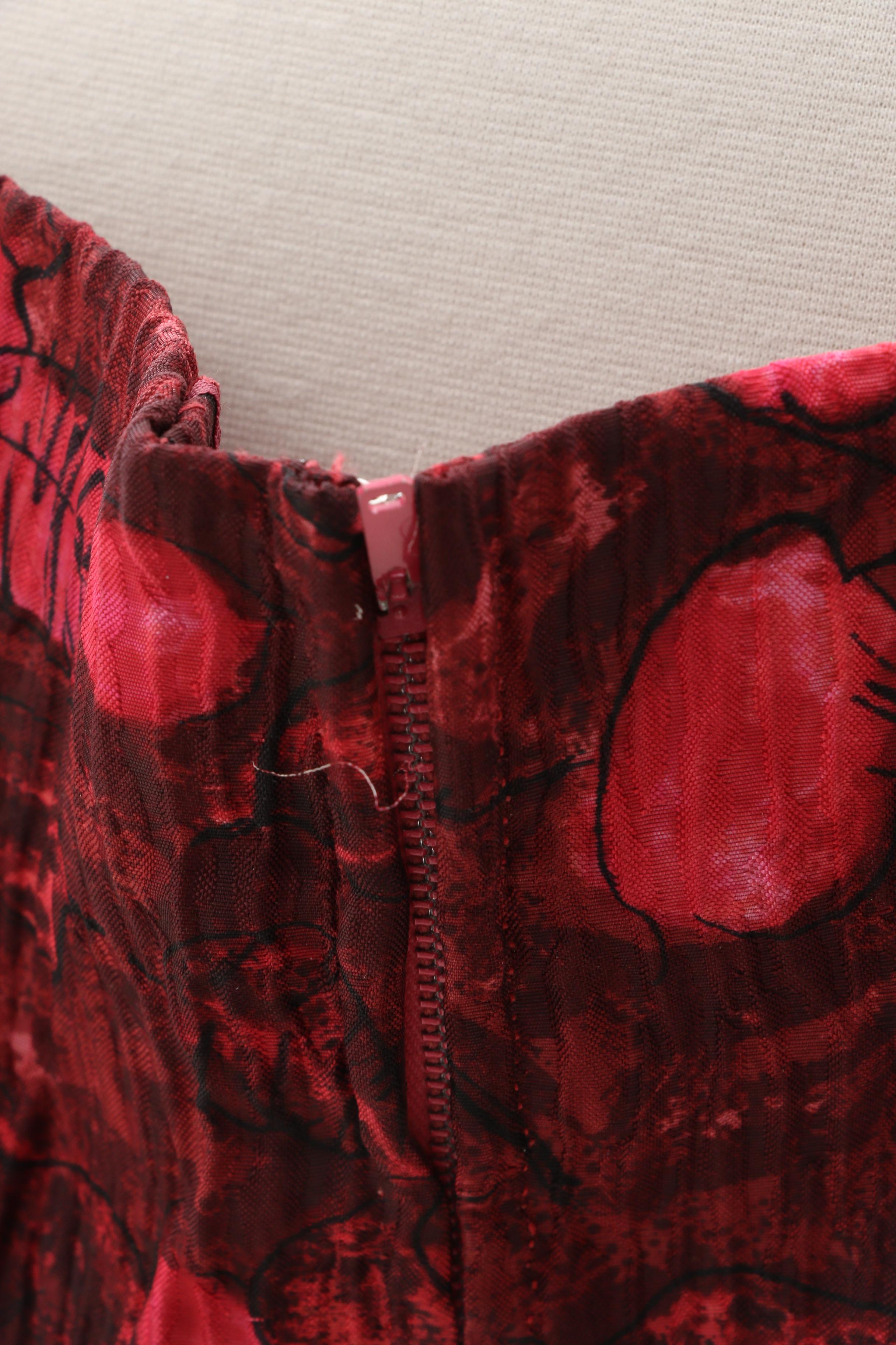 Sincerely Jenny Gidding Jenny Cocktail Dress, Circa 1950