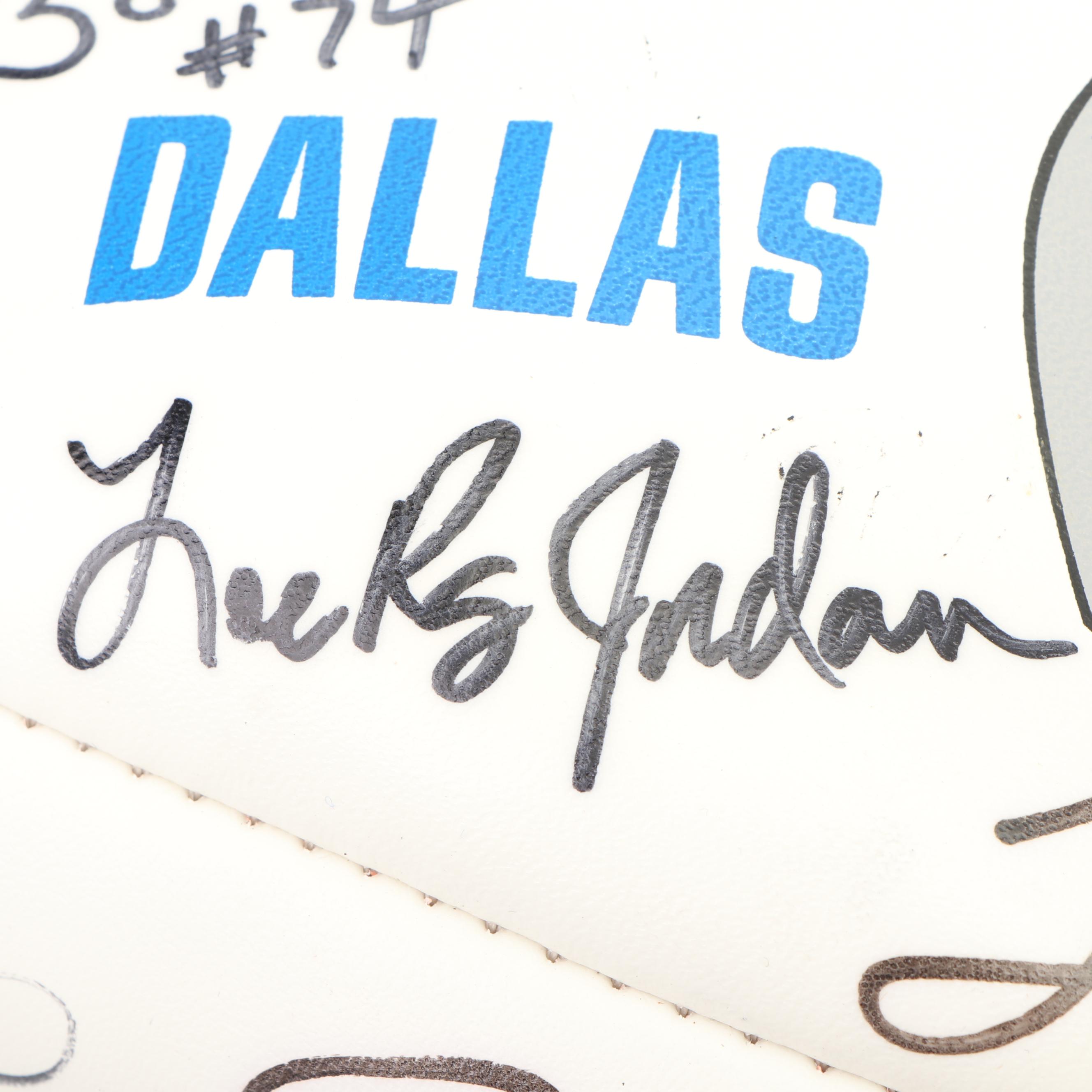 Dallas Cowboys Autographed Team Ball including Tom Landry and Roger Staubach