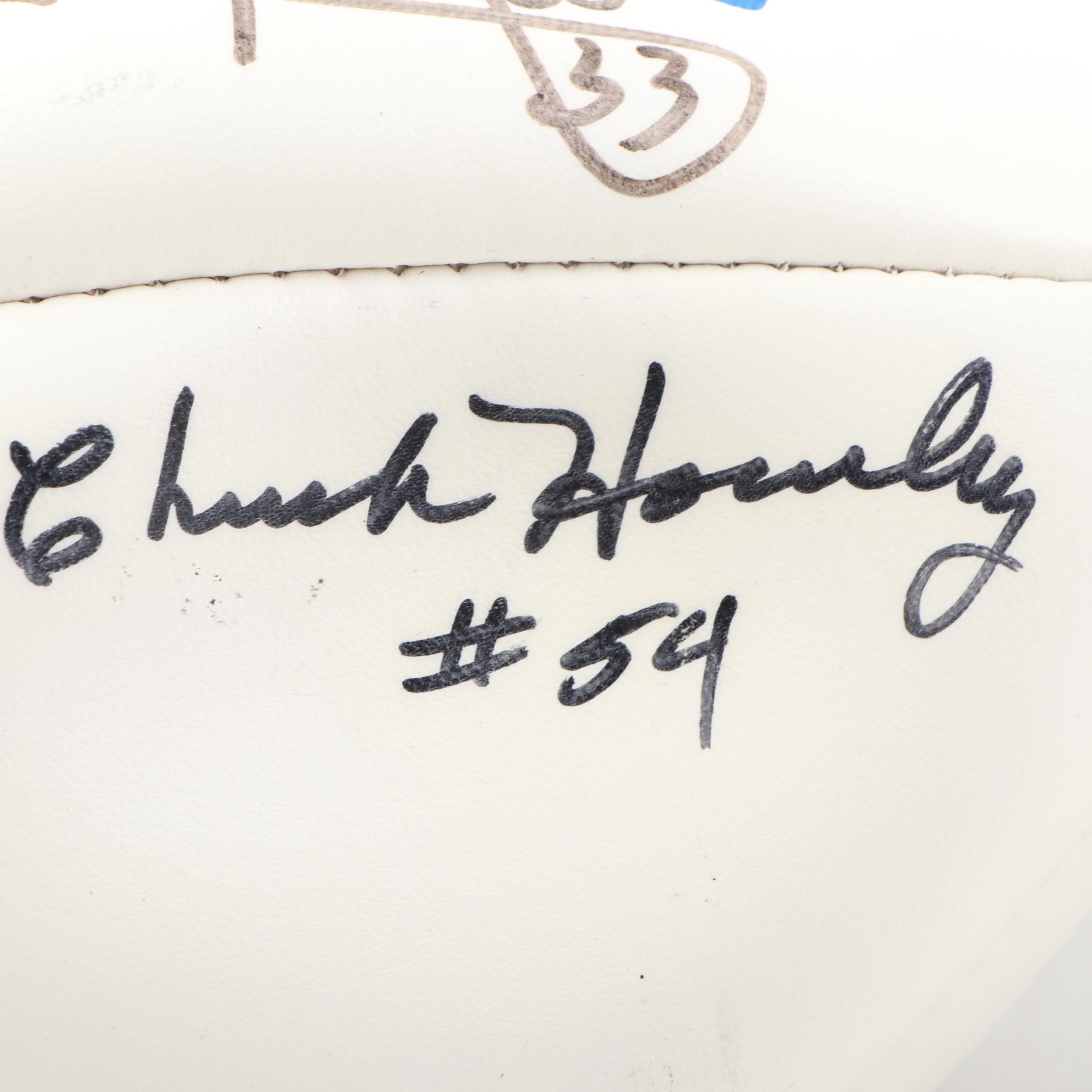 Dallas Cowboys Autographed Team Ball including Tom Landry and Roger Staubach