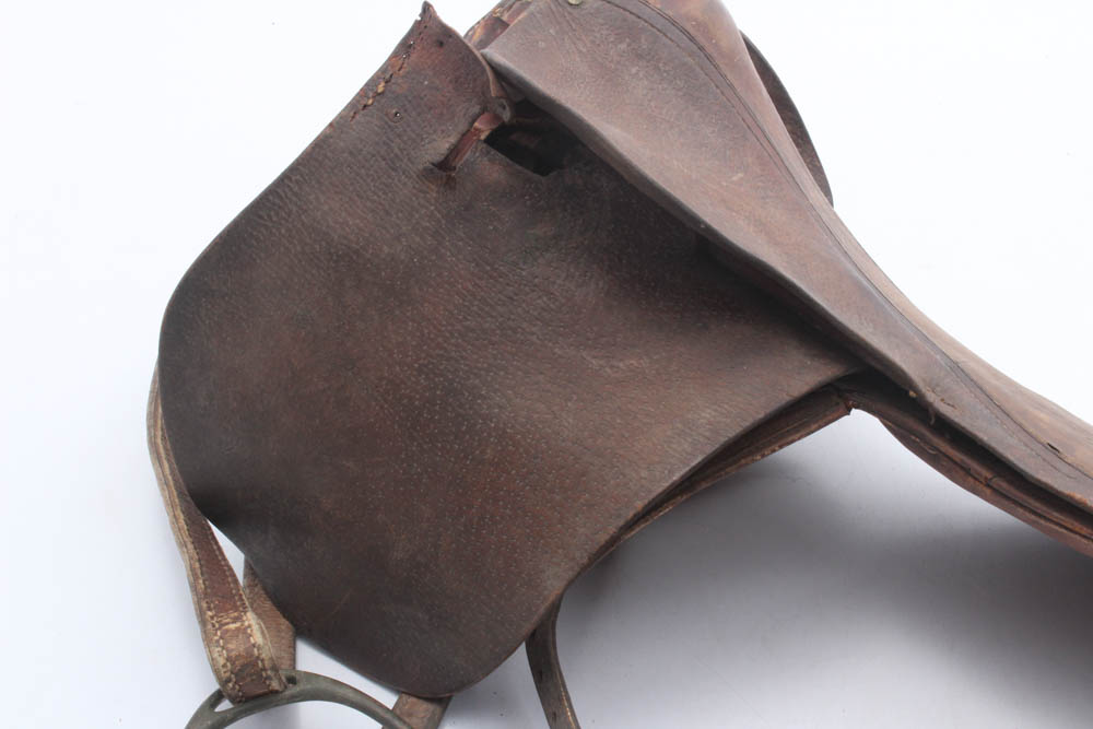 Vintage Horse Racing Saddle