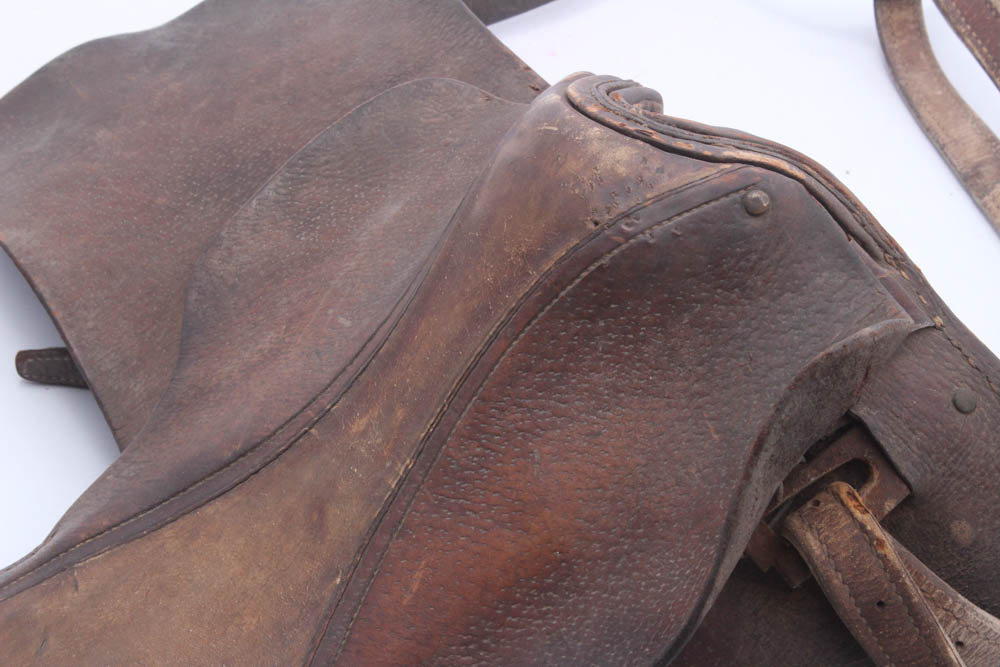Vintage Horse Racing Saddle