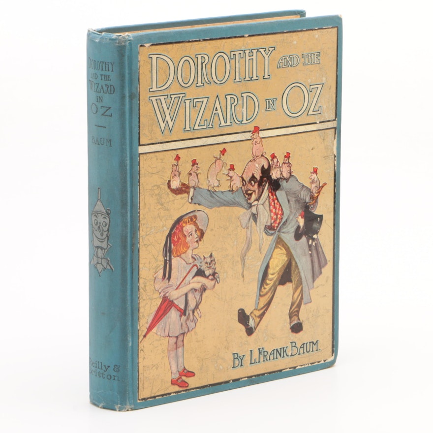 1911 Second Printing "Dorothy and the Wizard of Oz" by L. Frank Baum
