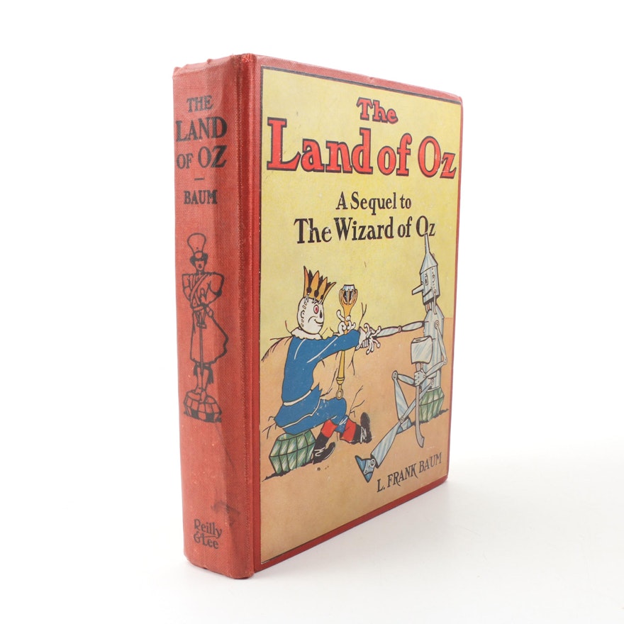 "The Land of Oz" by L. Frank Baum